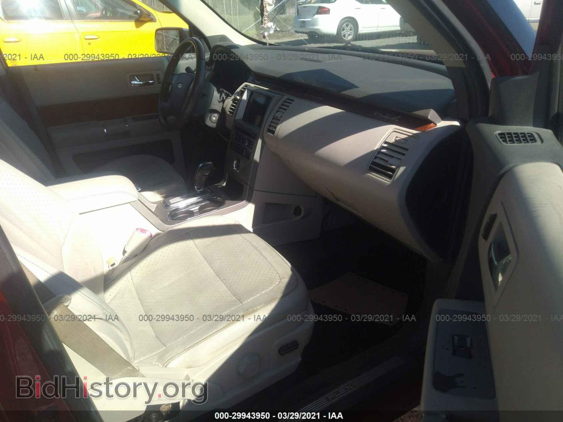 2011 FORD FLEX - VIN: 2FMGK5DC9BBD33885 - Фото 5