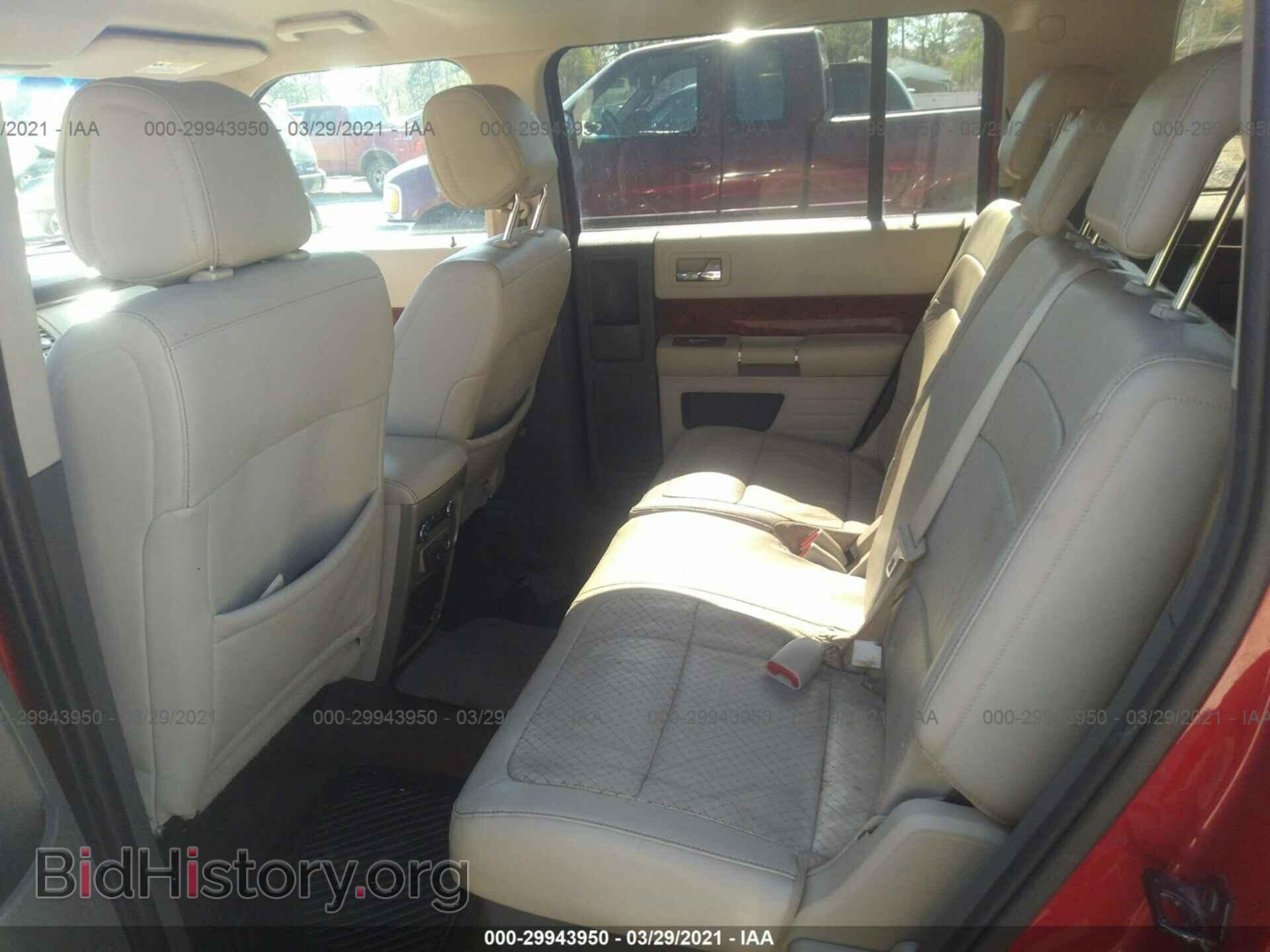2011 FORD FLEX - VIN: 2FMGK5DC9BBD33885 - Фото 8