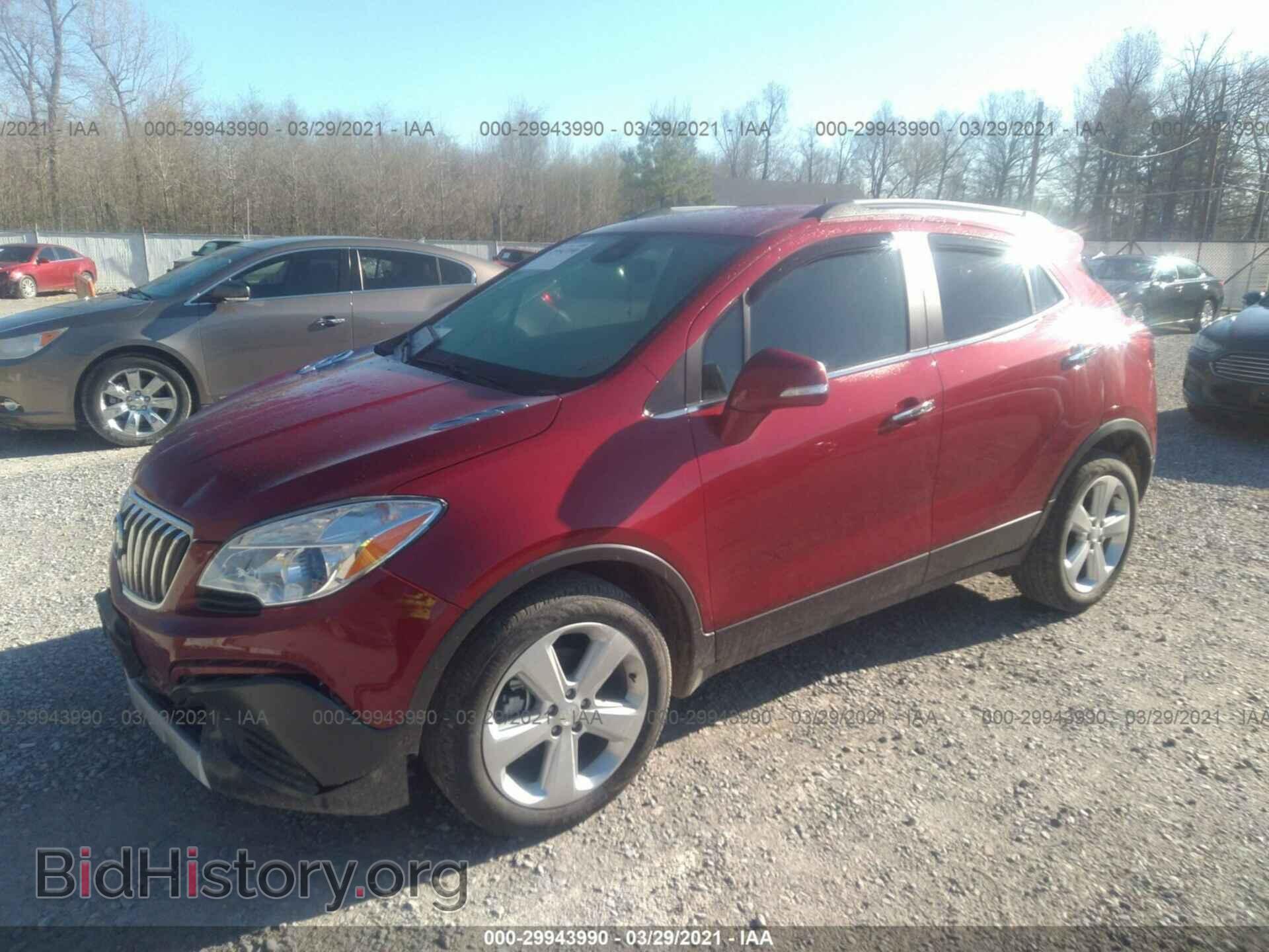 2015 BUICK ENCORE - VIN: KL4CJASB7FB248557 - Photo 2
