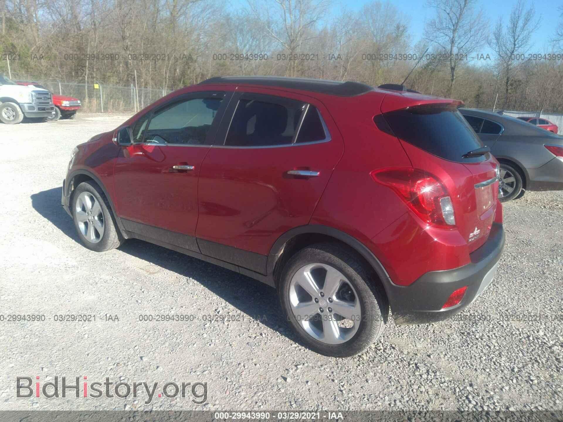 2015 BUICK ENCORE - VIN: KL4CJASB7FB248557 - Photo 3