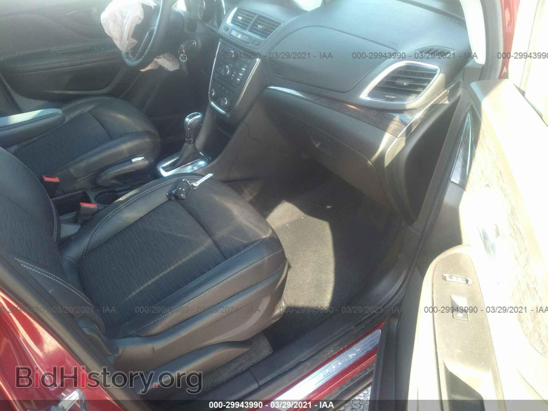 2015 BUICK ENCORE - VIN: KL4CJASB7FB248557 - Photo 5