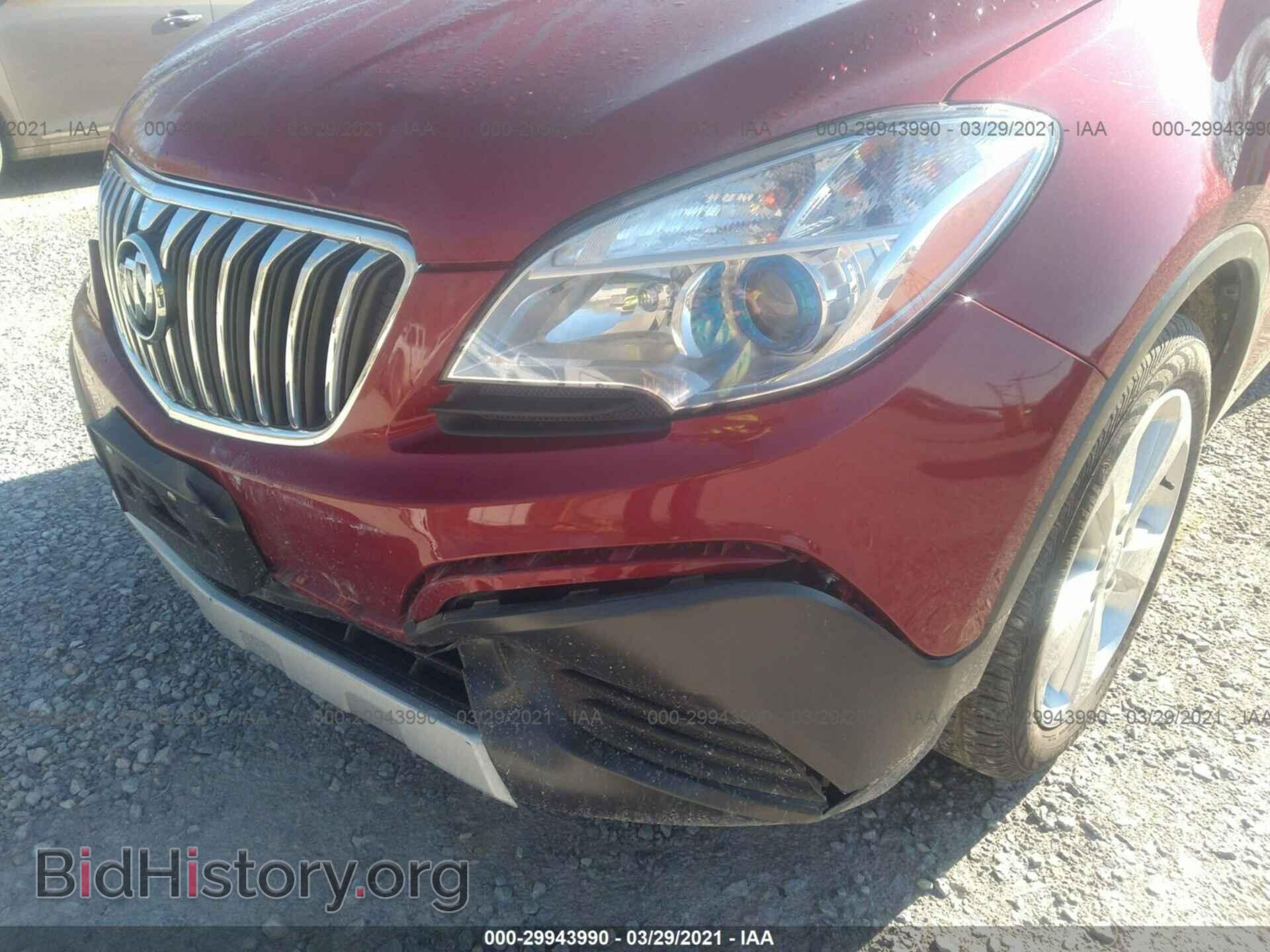 2015 BUICK ENCORE - VIN: KL4CJASB7FB248557 - Photo 6