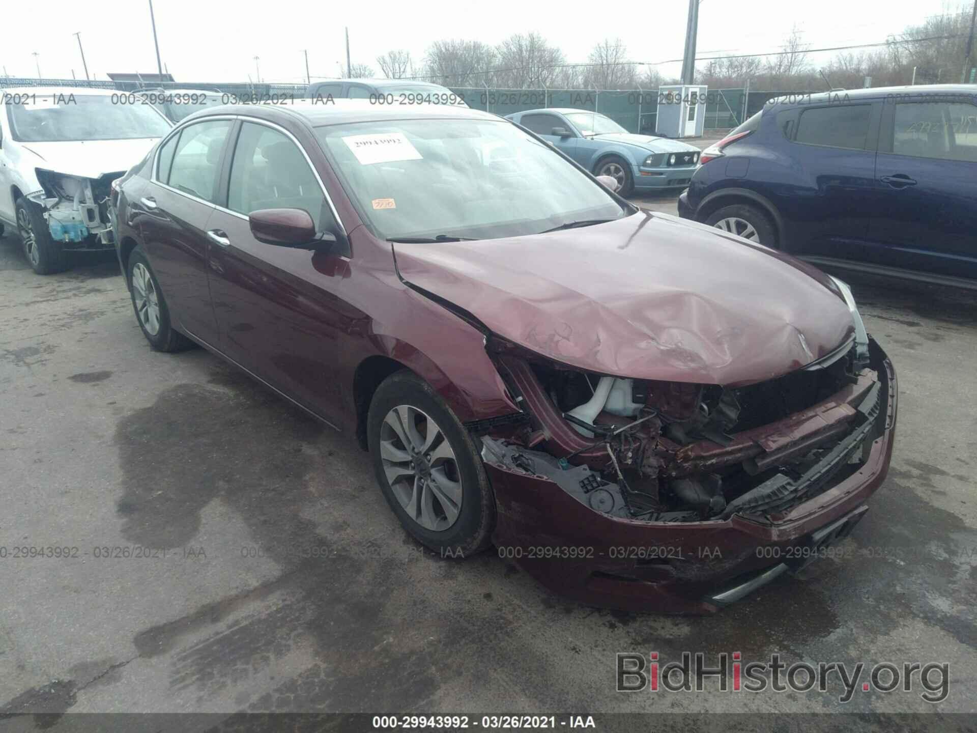 Фотография 1HGCR2F3XFA227913 - HONDA ACCORD SEDAN 2015