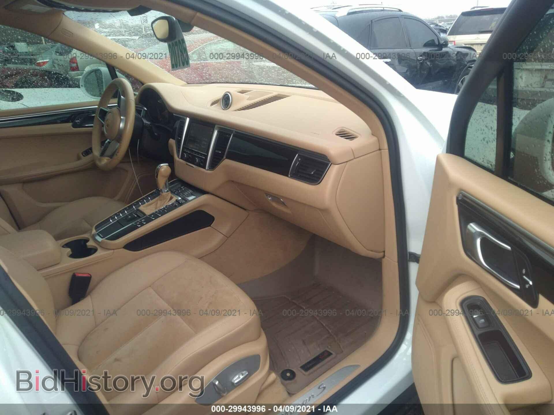 2015 PORSCHE MACAN - VIN: WP1AB2A58FLB59035 - Photo 5