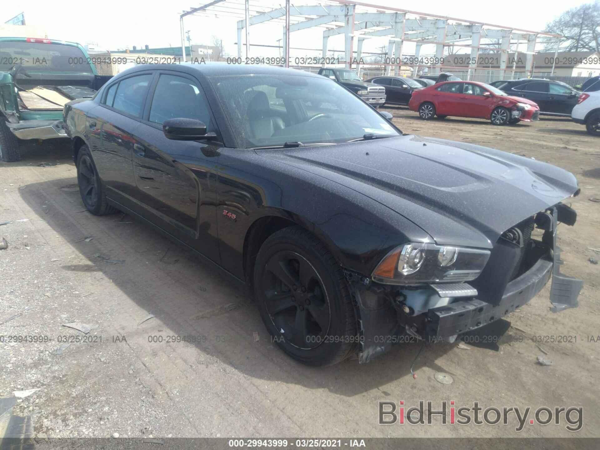 Photo 2C3CDXCT8EH159579 - DODGE CHARGER 2014