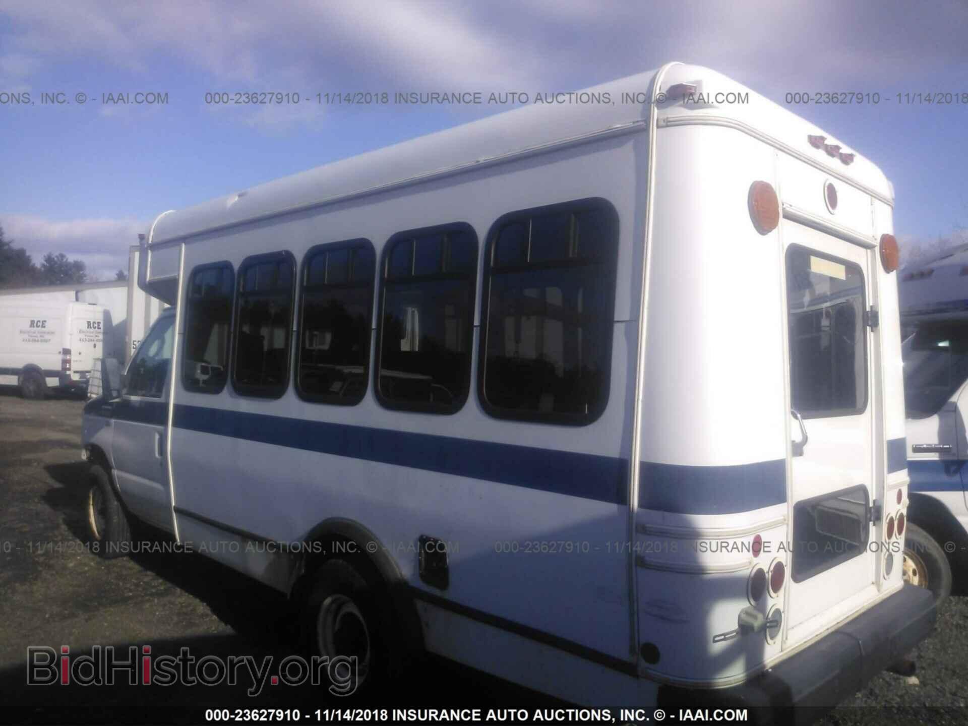 2009 FORD ECONOLINE - VIN: 1FDWE35L19DA73475 - Фото 3