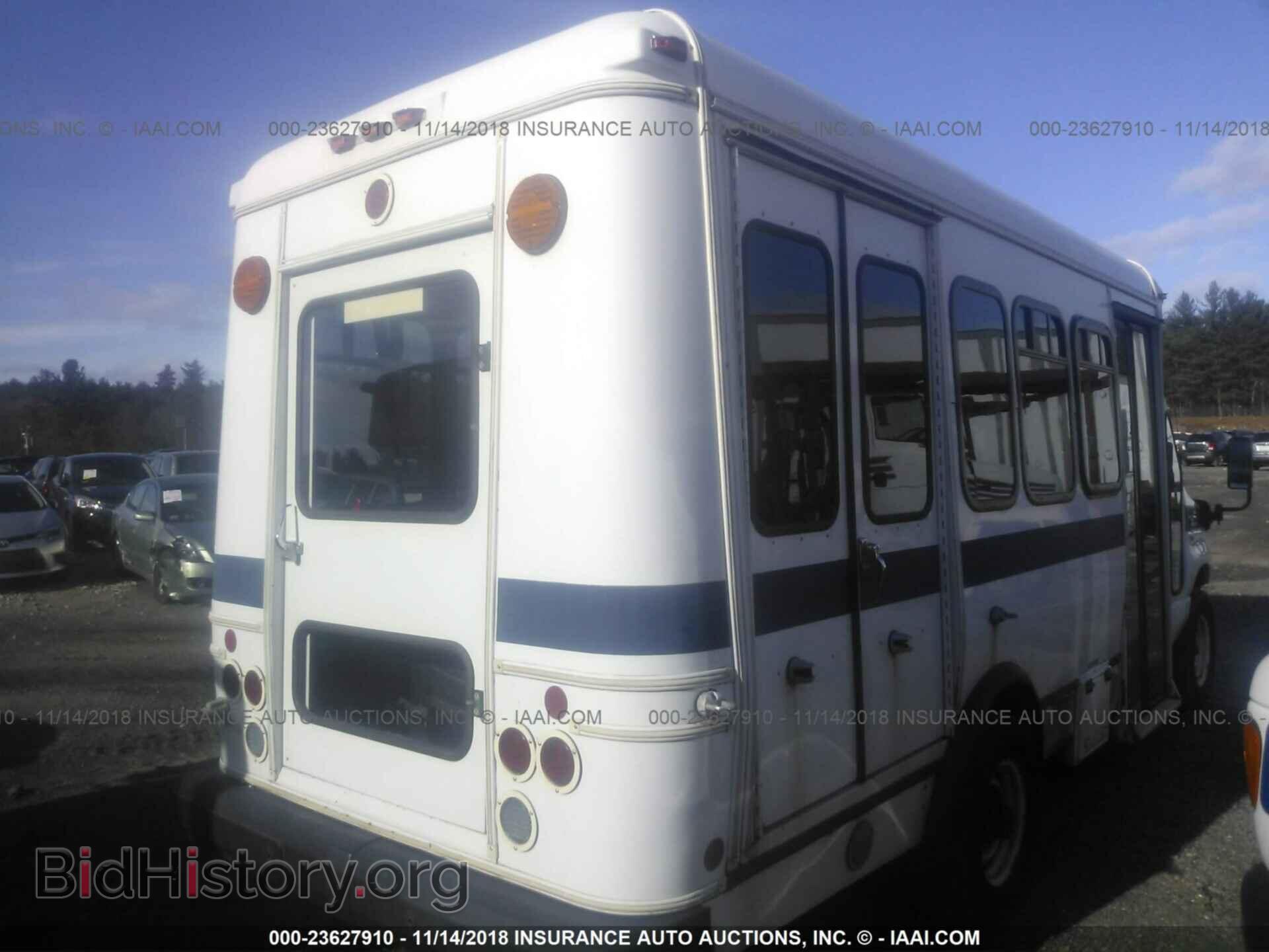 2009 FORD ECONOLINE - VIN: 1FDWE35L19DA73475 - Фото 4