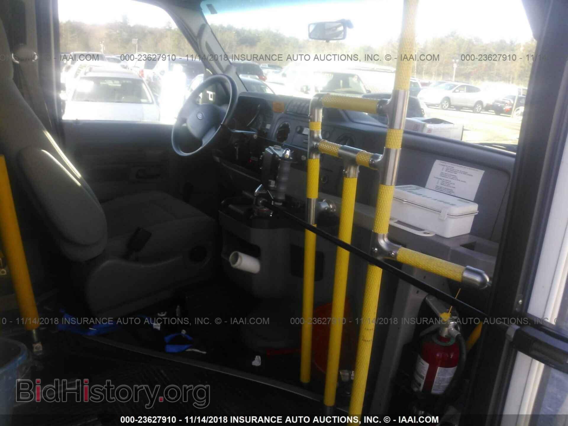 2009 FORD ECONOLINE - VIN: 1FDWE35L19DA73475 - Фото 5