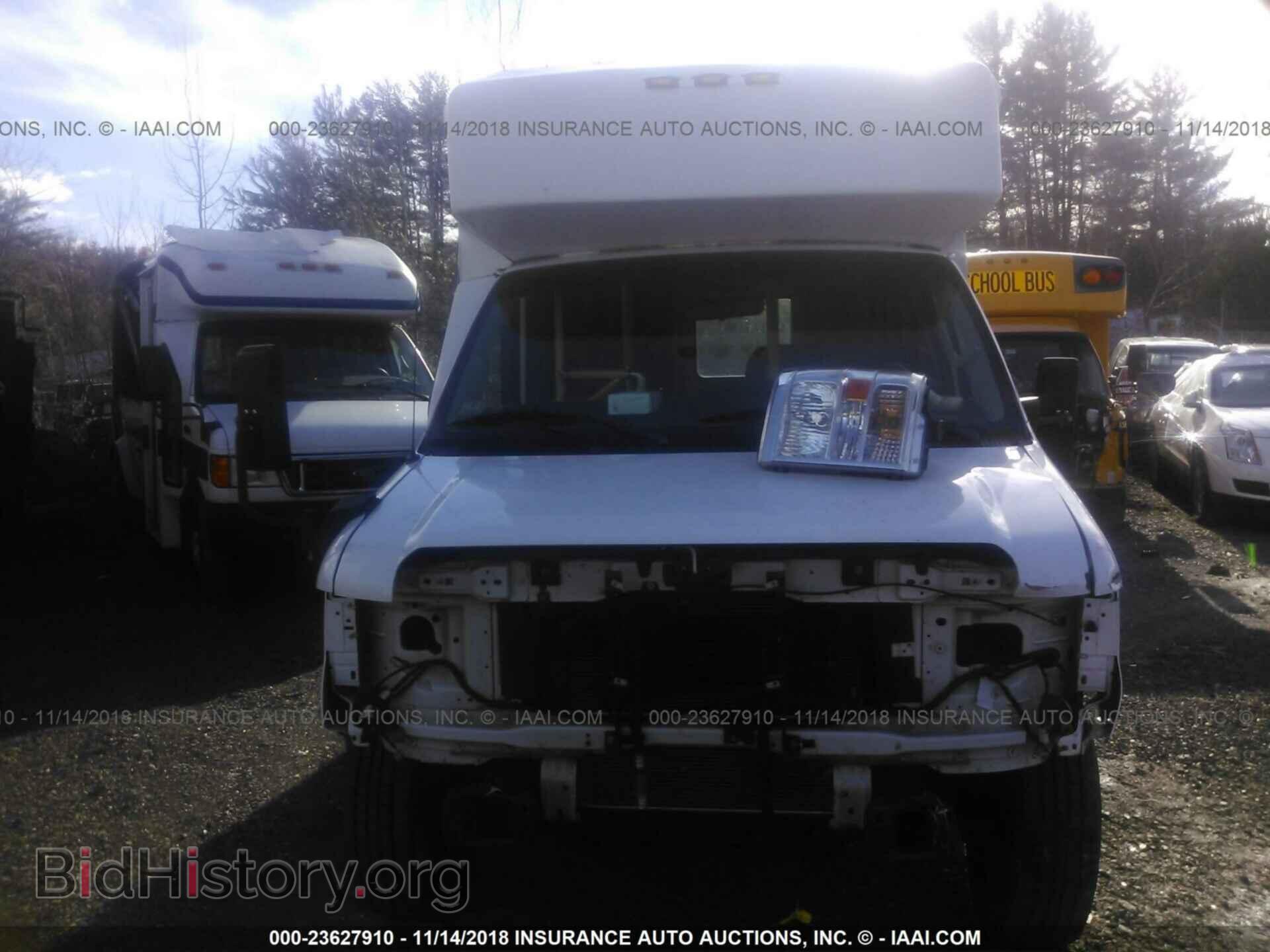 2009 FORD ECONOLINE - VIN: 1FDWE35L19DA73475 - Фото 7