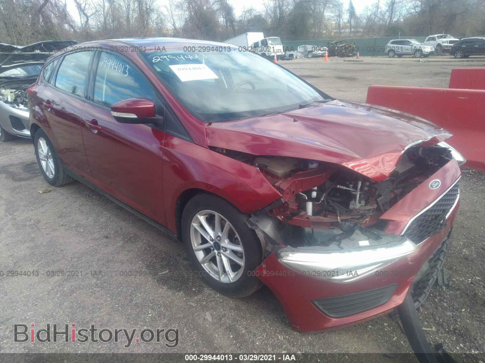 Photo 1FADP3K20FL382301 - FORD FOCUS 2015