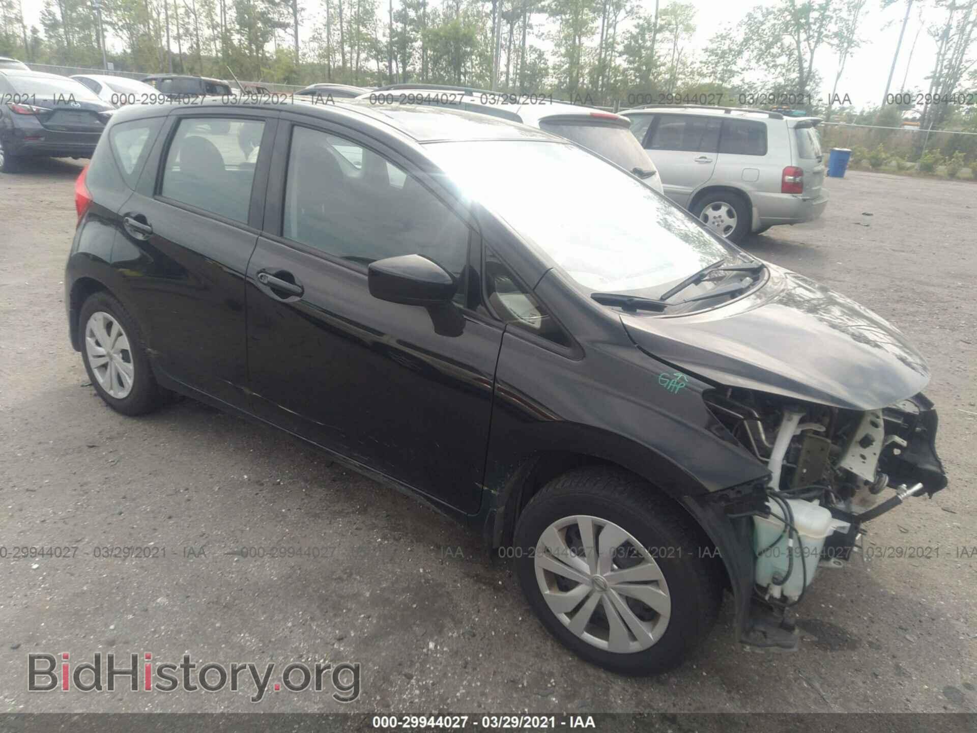Photo 3N1CE2CP5JL355109 - NISSAN VERSA NOTE 2018