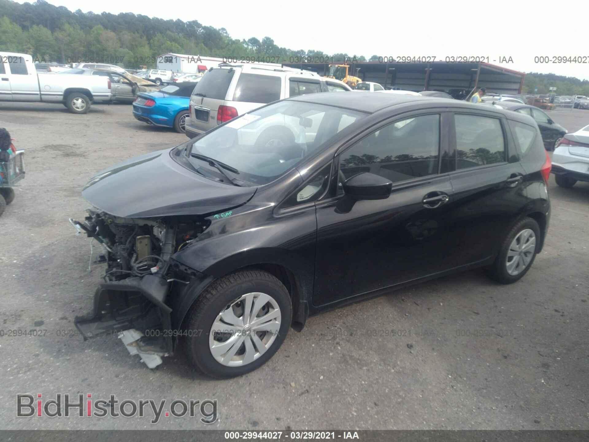 2018 NISSAN VERSA NOTE - VIN: 3N1CE2CP5JL355109 - Фото 2