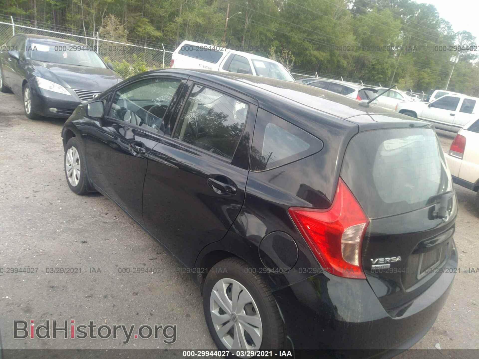 2018 NISSAN VERSA NOTE - VIN: 3N1CE2CP5JL355109 - Фото 3