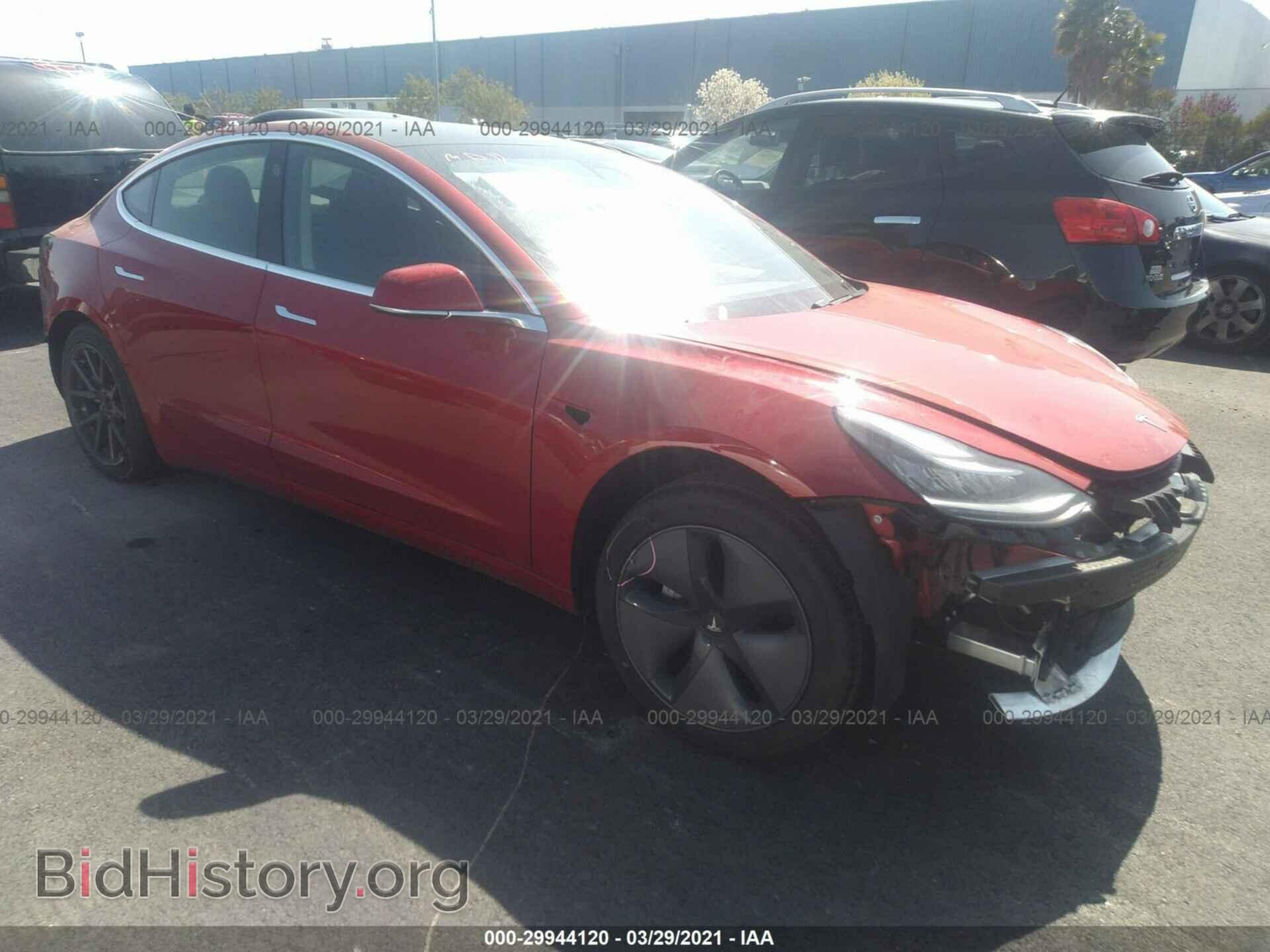 Фотография 5YJ3E1EA8LF658287 - TESLA MODEL 3 2020