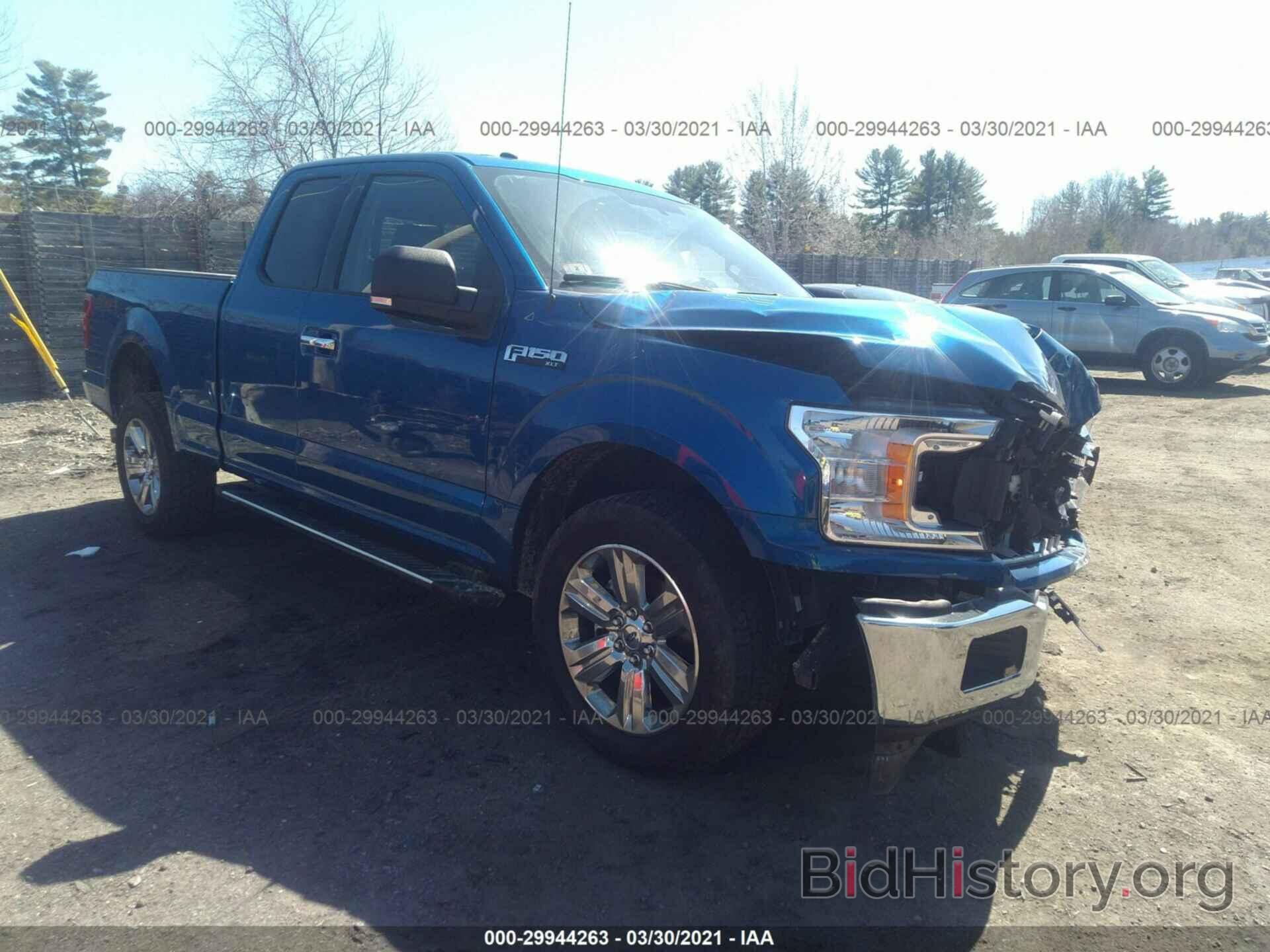 Photo 1FTEX1EP1JFE33161 - FORD F-150 2018