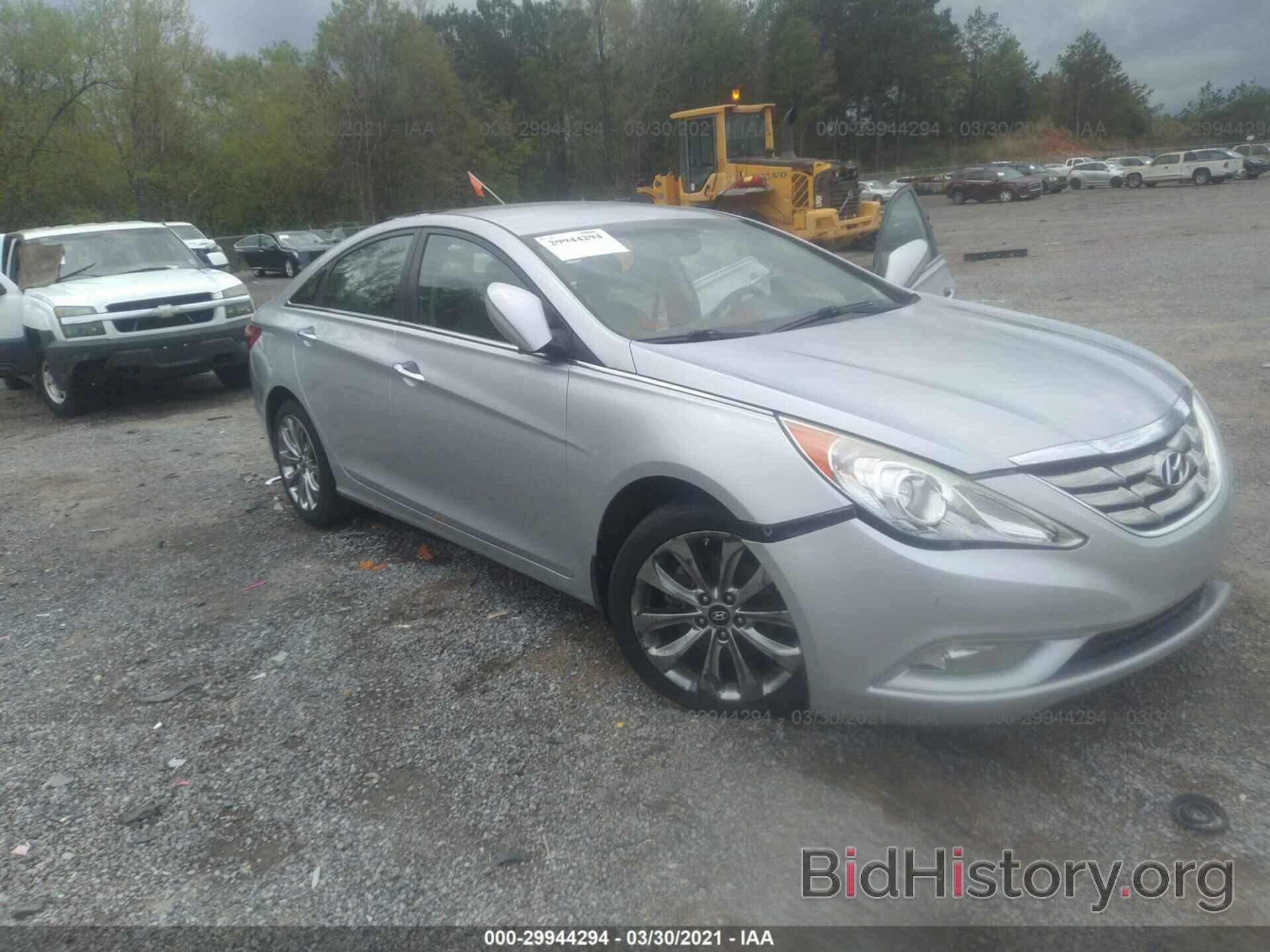 Фотография 5NPEC4AB9BH272007 - HYUNDAI SONATA 2011