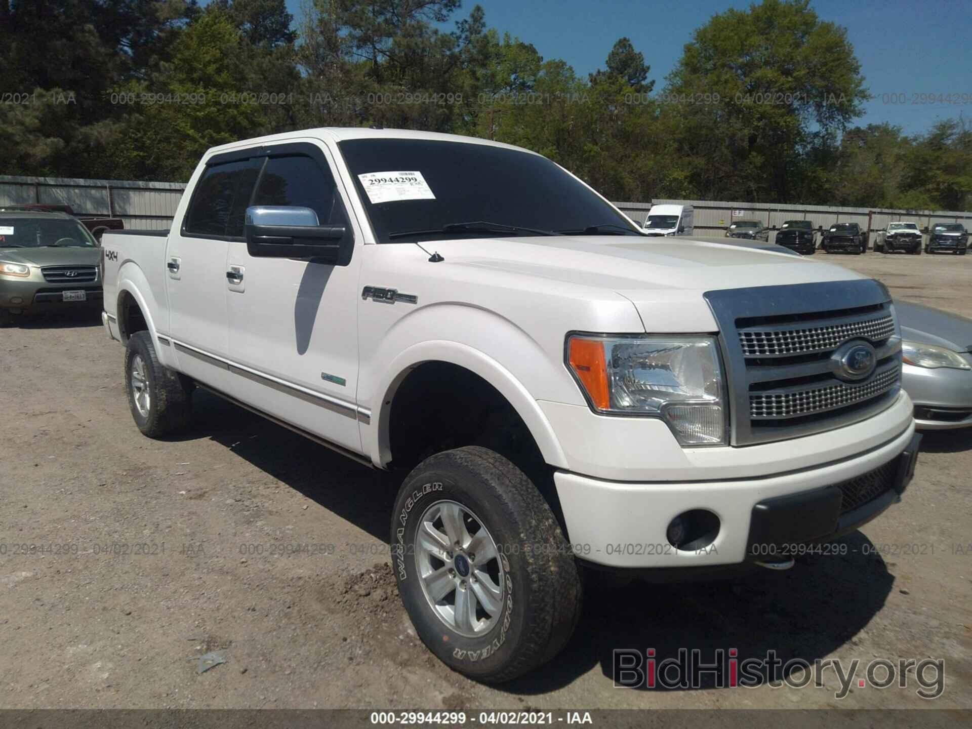 Photo 1FTFW1ET6BFD28587 - FORD F-150 2011
