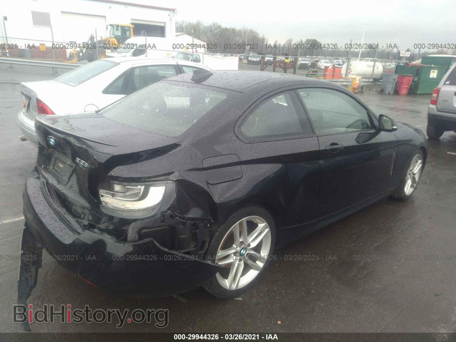 2014 BMW 2 SERIES - VIN: WBA1F5C54EVV99306 - Фото 4