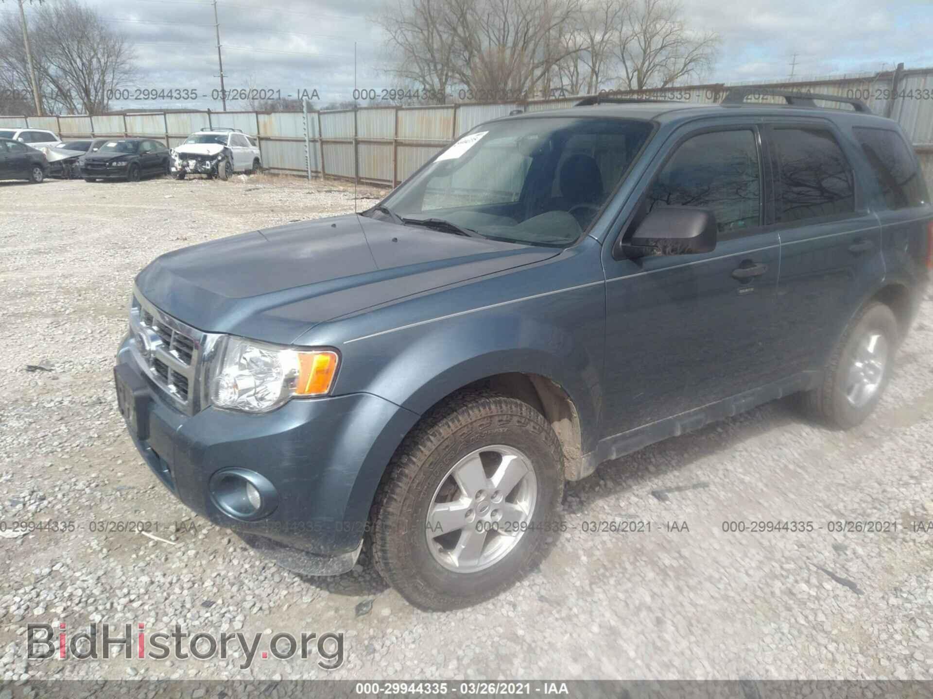 2012 FORD ESCAPE - VIN: 1FMCU9D78CKA04671 - Фото 2