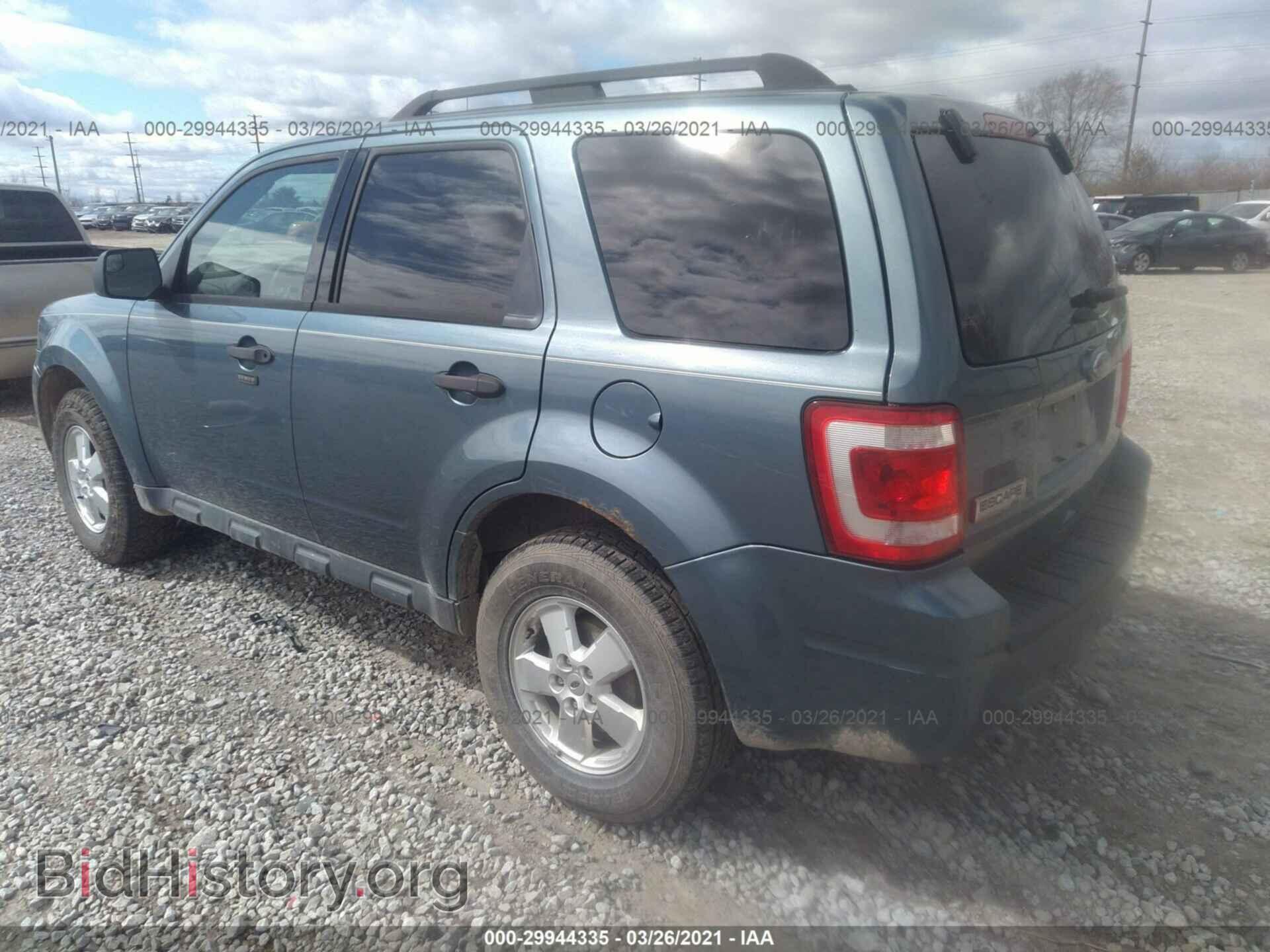 2012 FORD ESCAPE - VIN: 1FMCU9D78CKA04671 - Фото 3