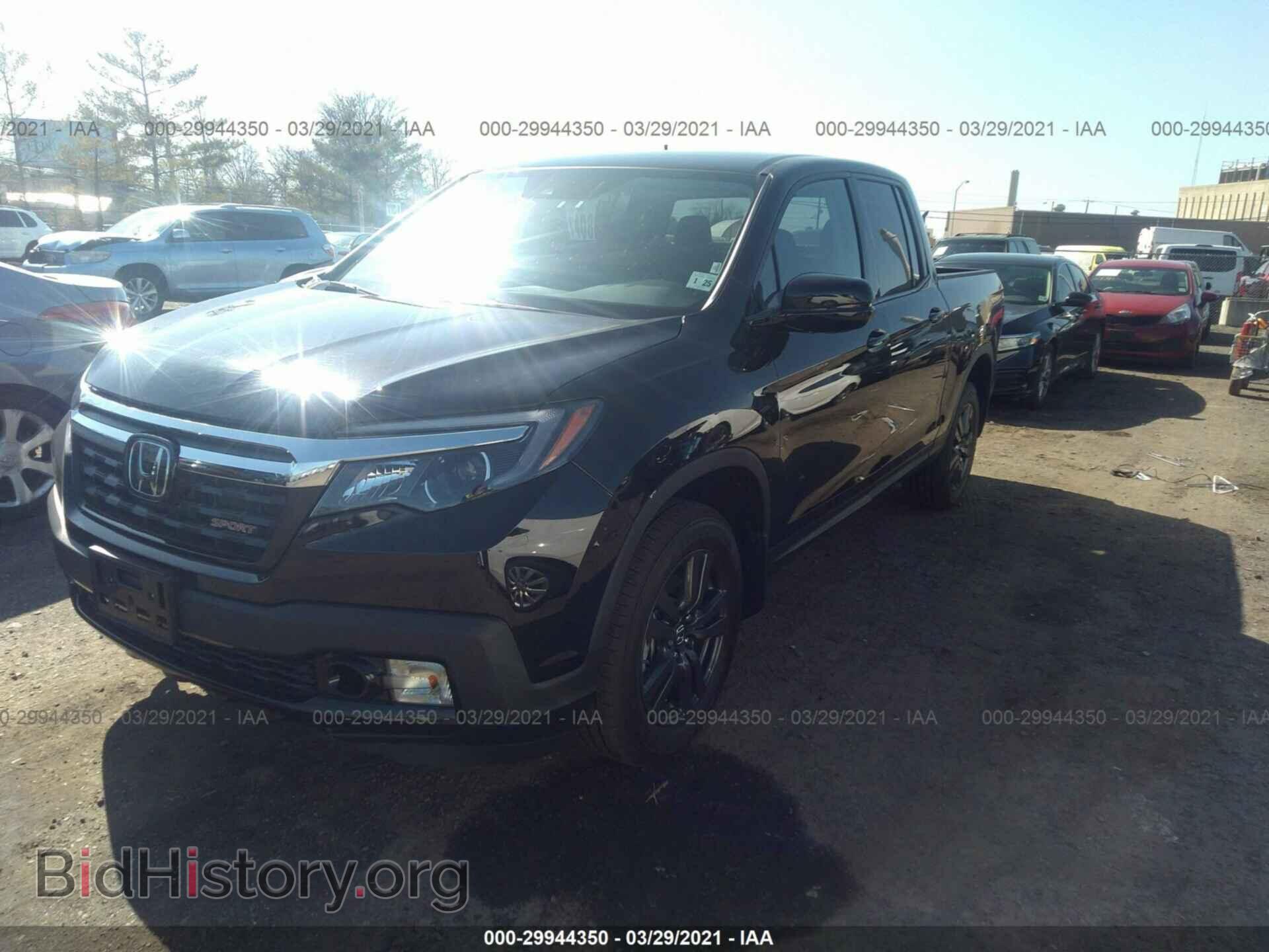2020 HONDA RIDGELINE - VIN: 5FPYK3F15LB028274 - Фото 2
