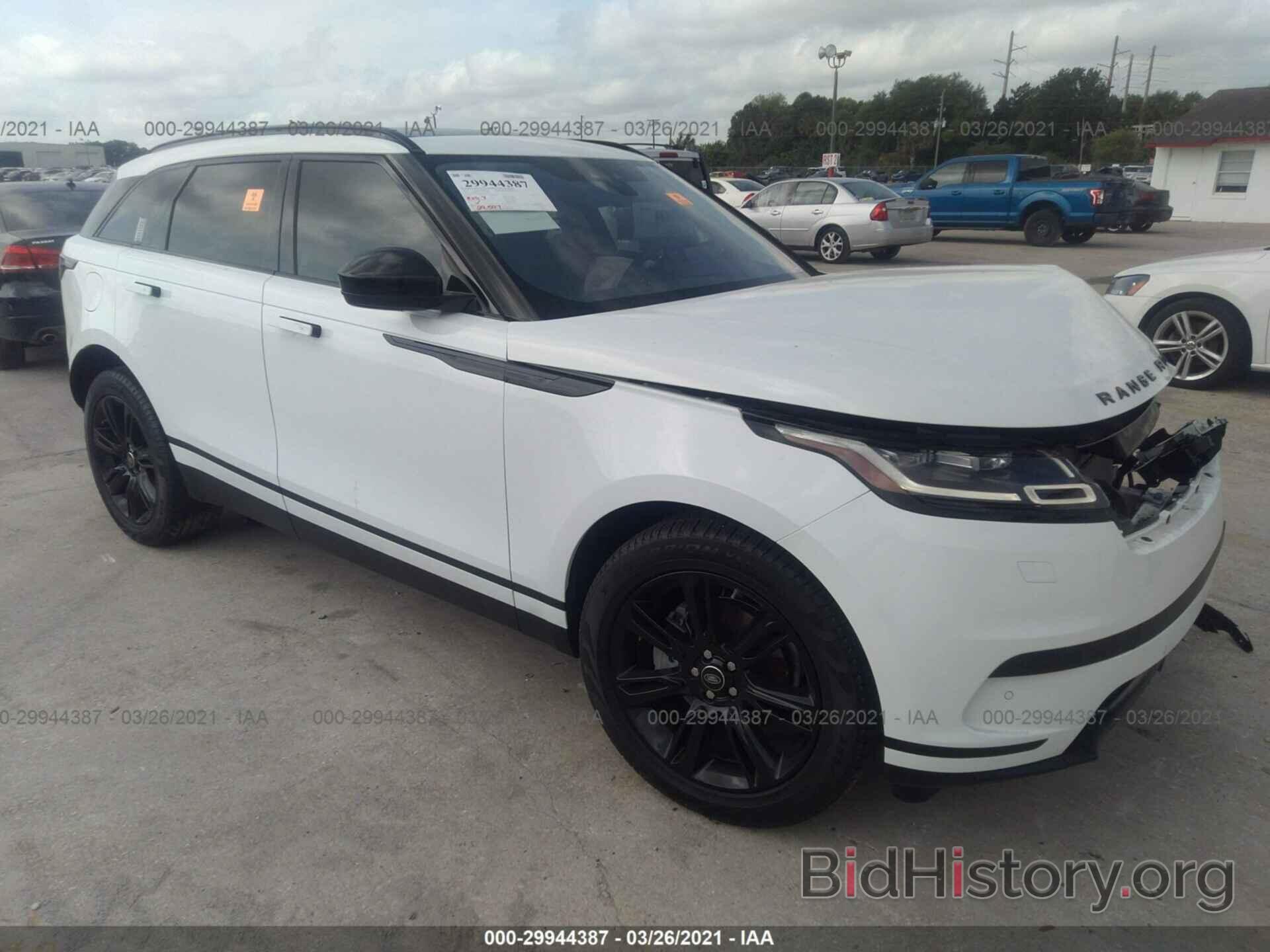 Photo SALYB2EX1KA215133 - LAND ROVER RANGE ROVER VELAR 2019