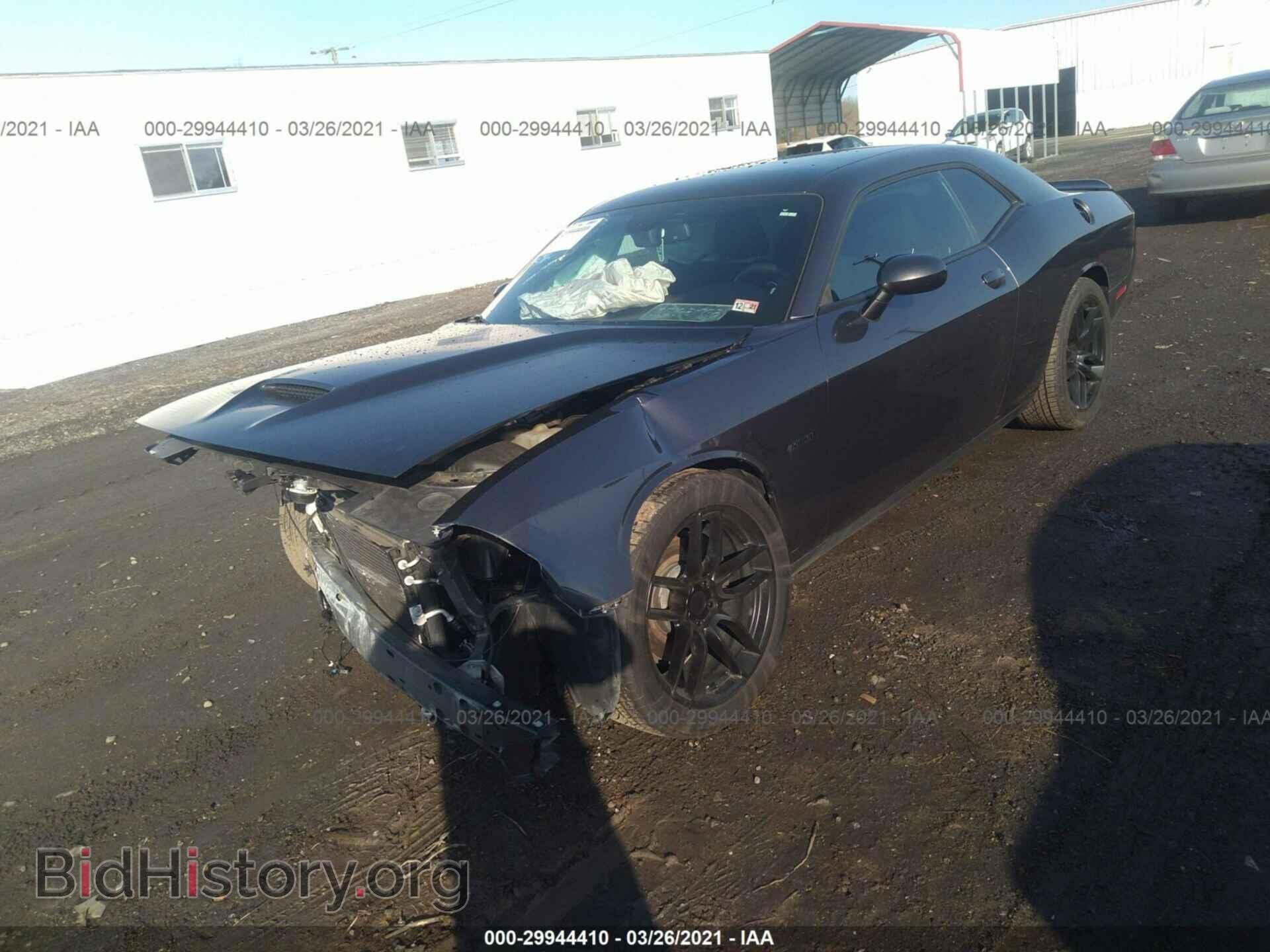 2019 DODGE CHALLENGER - VIN: 2C3CDZBT9KH627683 - Фото 2