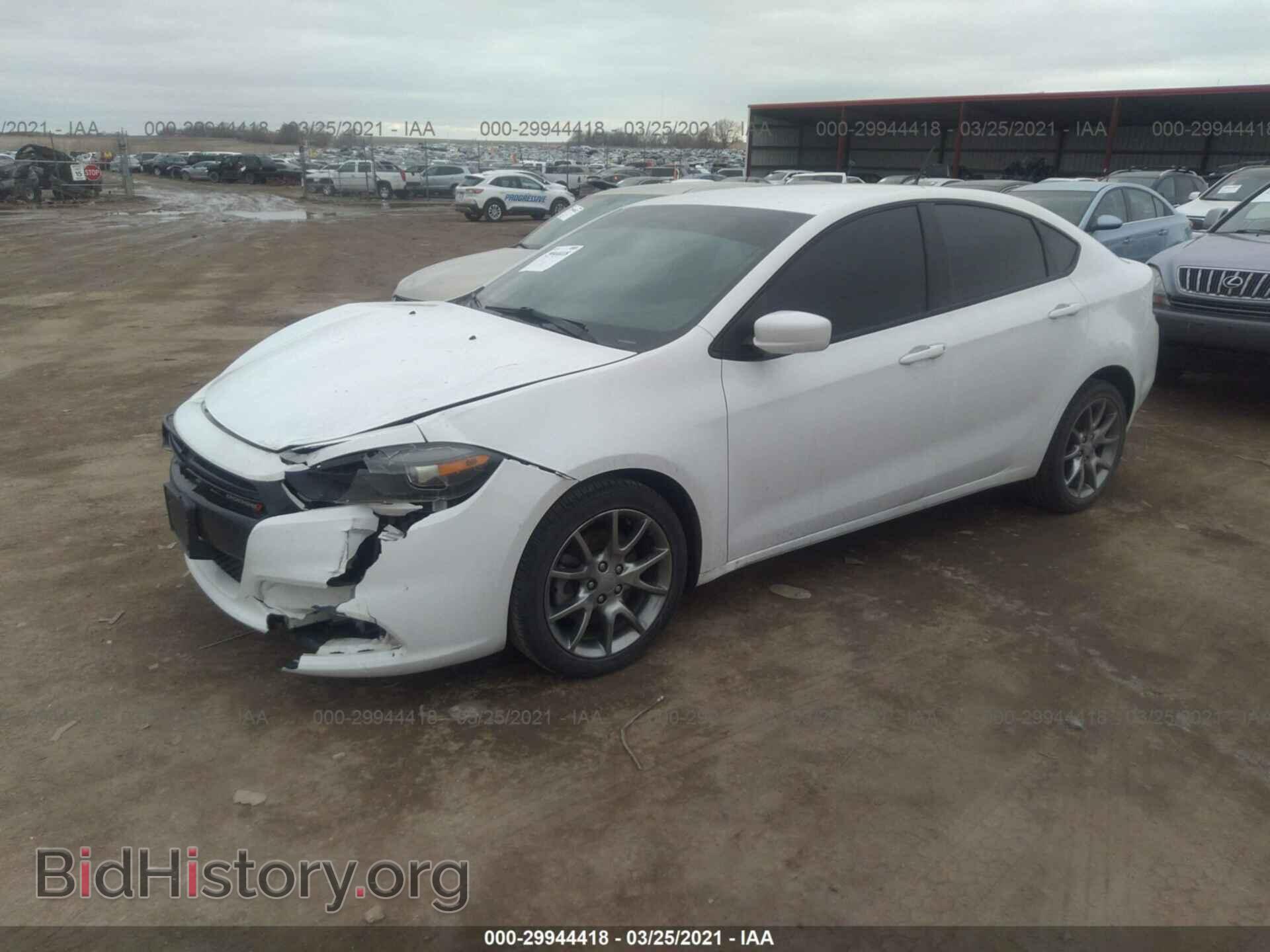 2015 DODGE DART - VIN: 1C3CDFBB4FD141811 - Фото 2