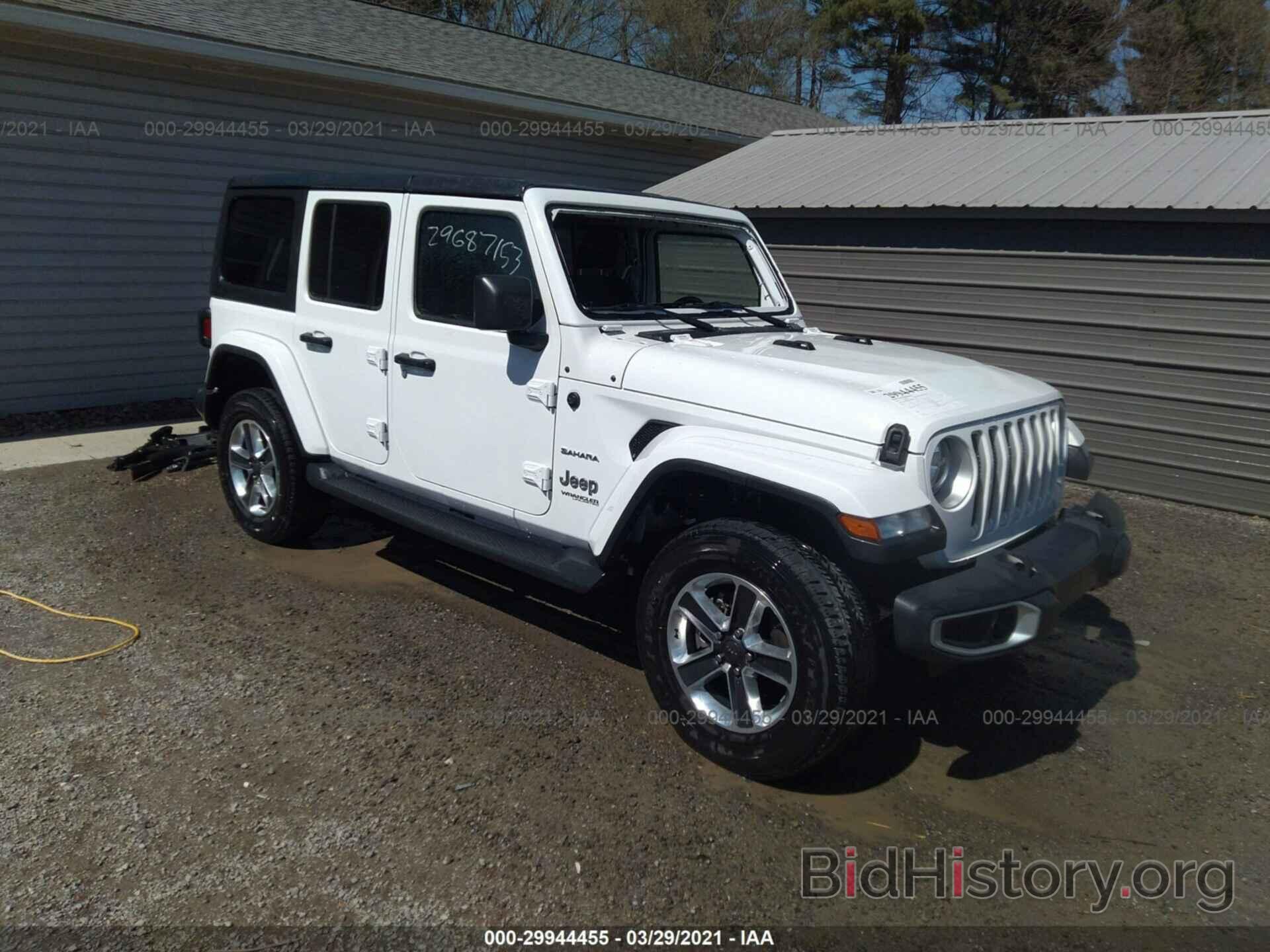 Photo 1C4HJXEG9KW528974 - JEEP WRANGLER UNLIMITED 2019