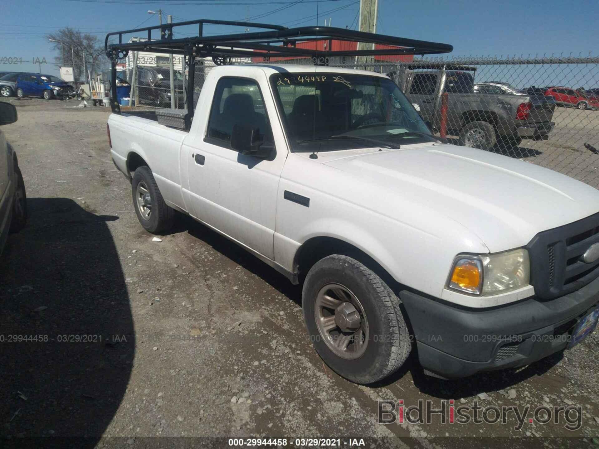 Photo 1FTYR10D07PA56412 - FORD RANGER 2007
