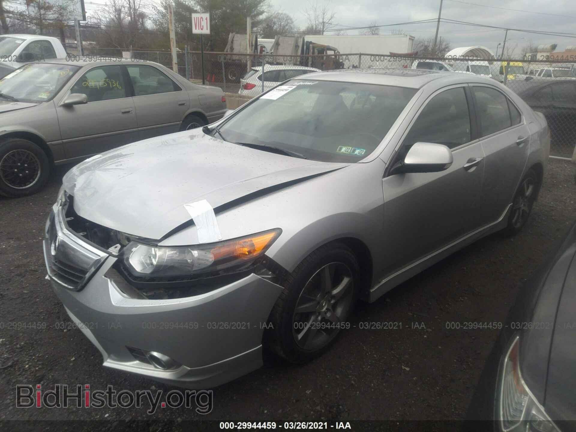 2012 ACURA TSX - VIN: JH4CU2F8XCC015391 - Фото 2
