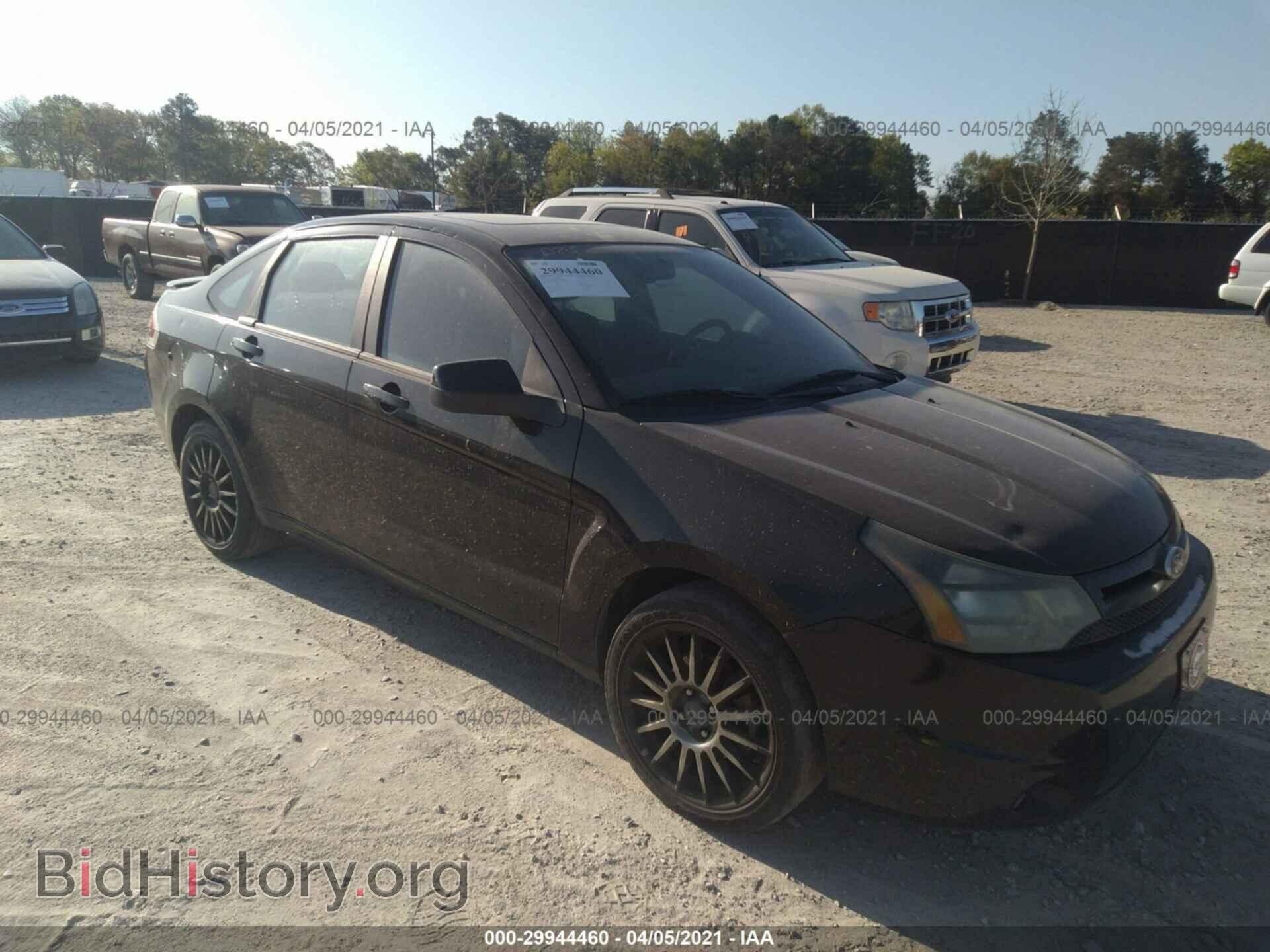 Фотография 1FAHP3GN0BW136801 - FORD FOCUS 2011