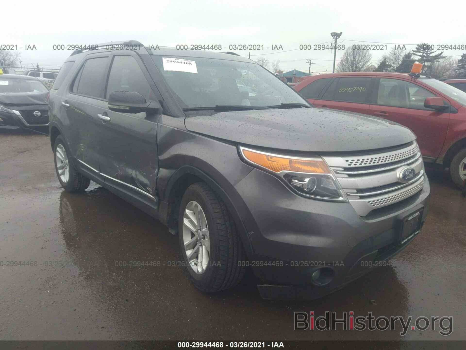 Photo 1FMHK7D82BGA14655 - FORD EXPLORER 2011