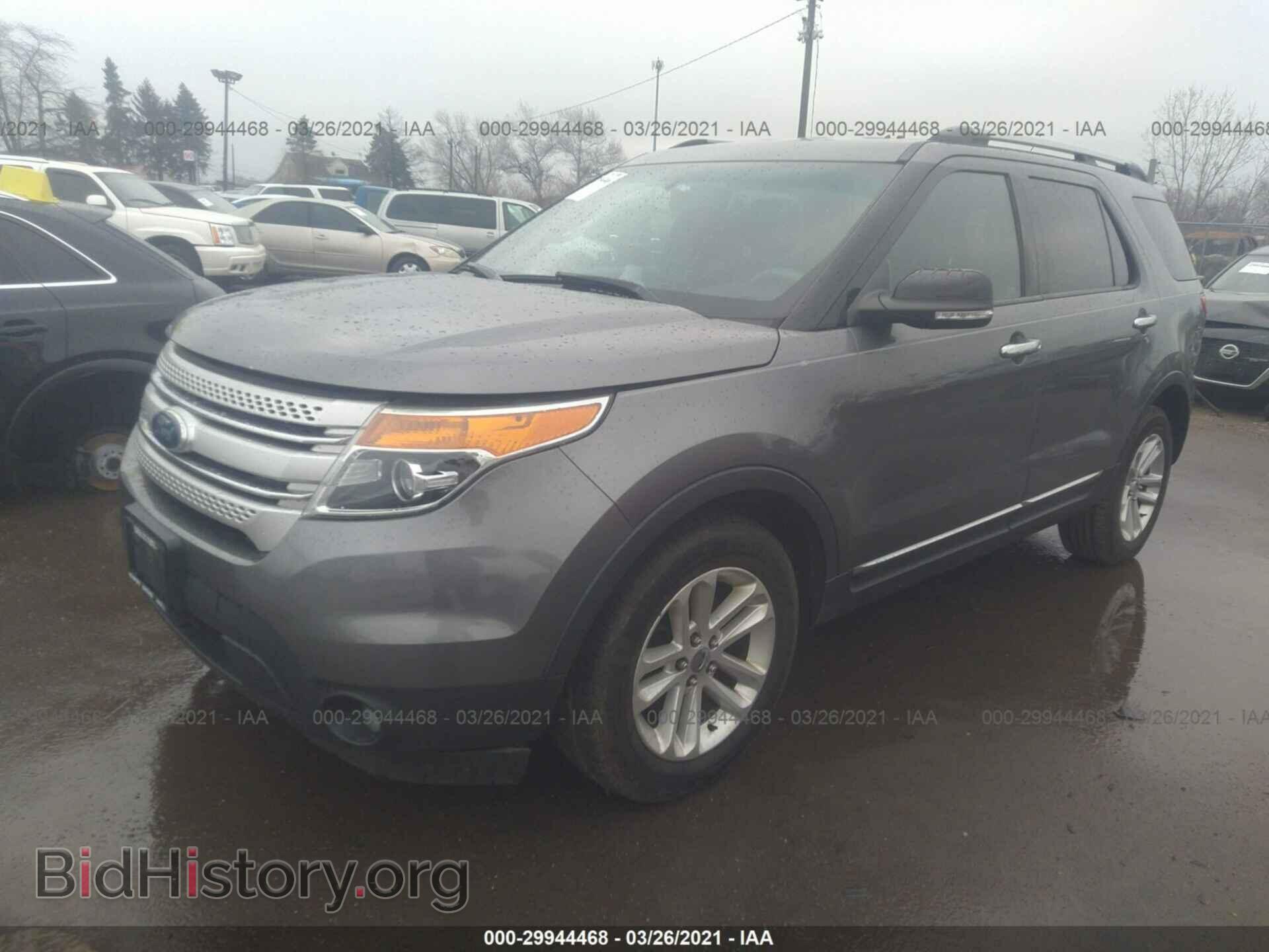 2011 FORD EXPLORER - VIN: 1FMHK7D82BGA14655 - Photo 2