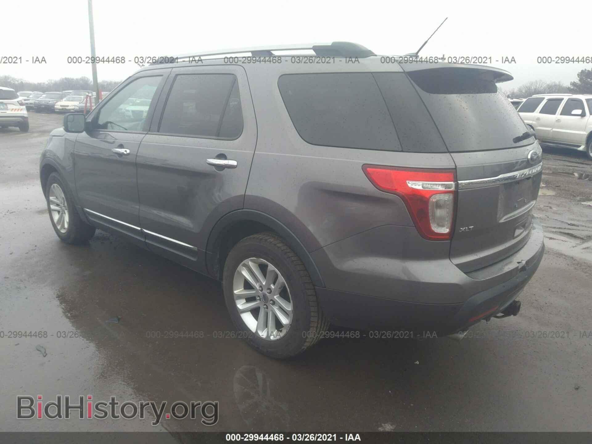 2011 FORD EXPLORER - VIN: 1FMHK7D82BGA14655 - Photo 3
