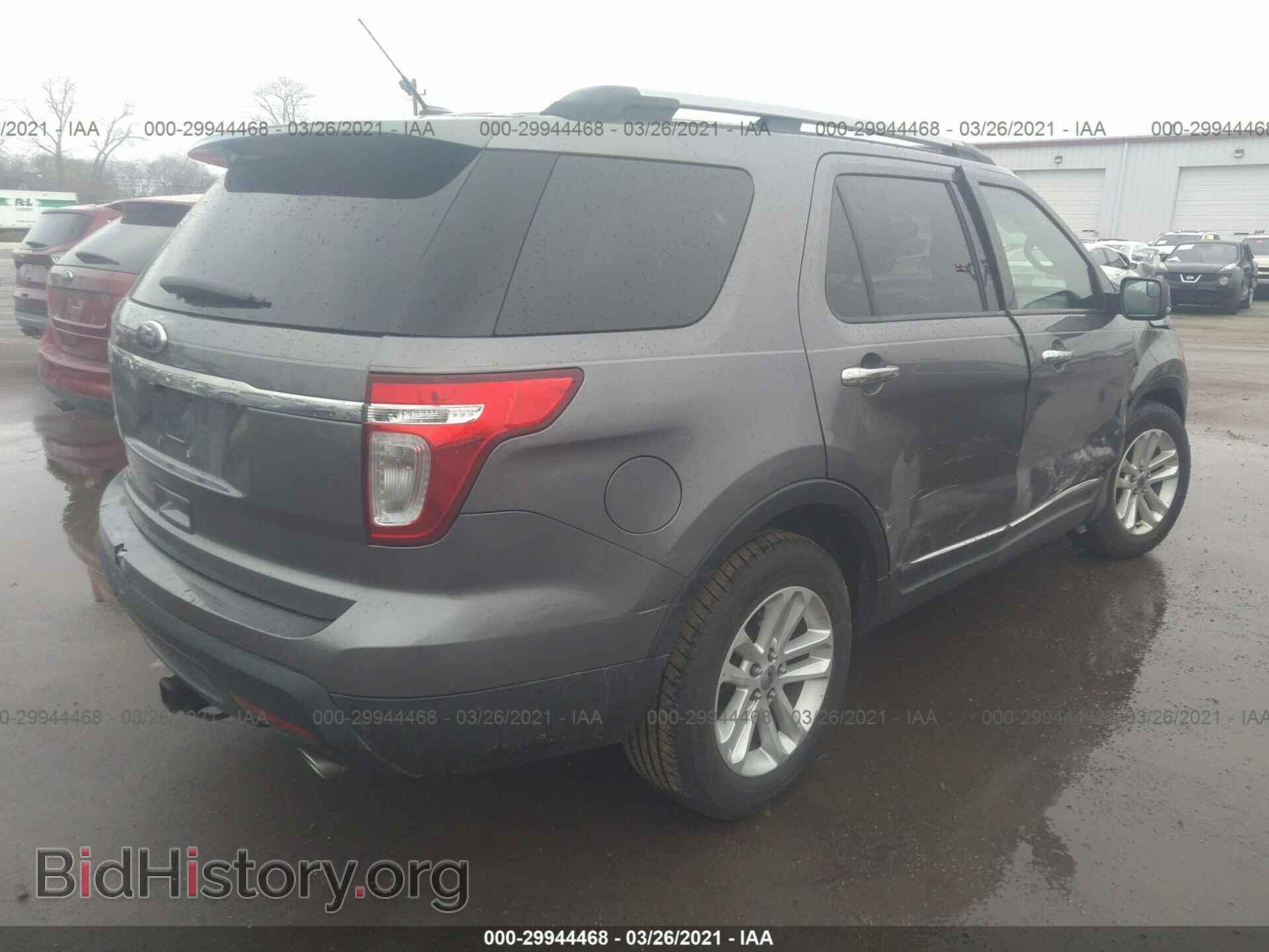 2011 FORD EXPLORER - VIN: 1FMHK7D82BGA14655 - Photo 4