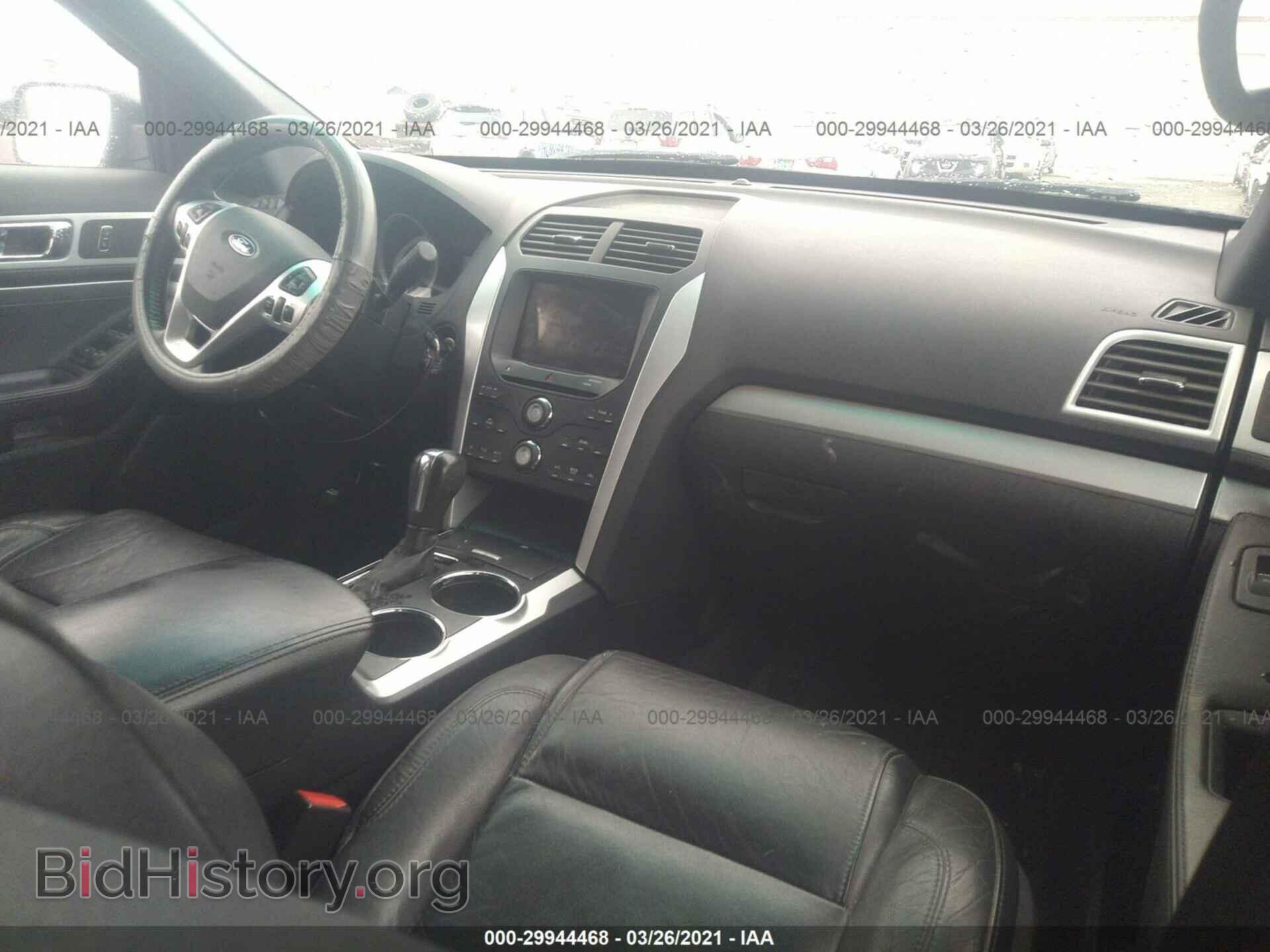 2011 FORD EXPLORER - VIN: 1FMHK7D82BGA14655 - Photo 5