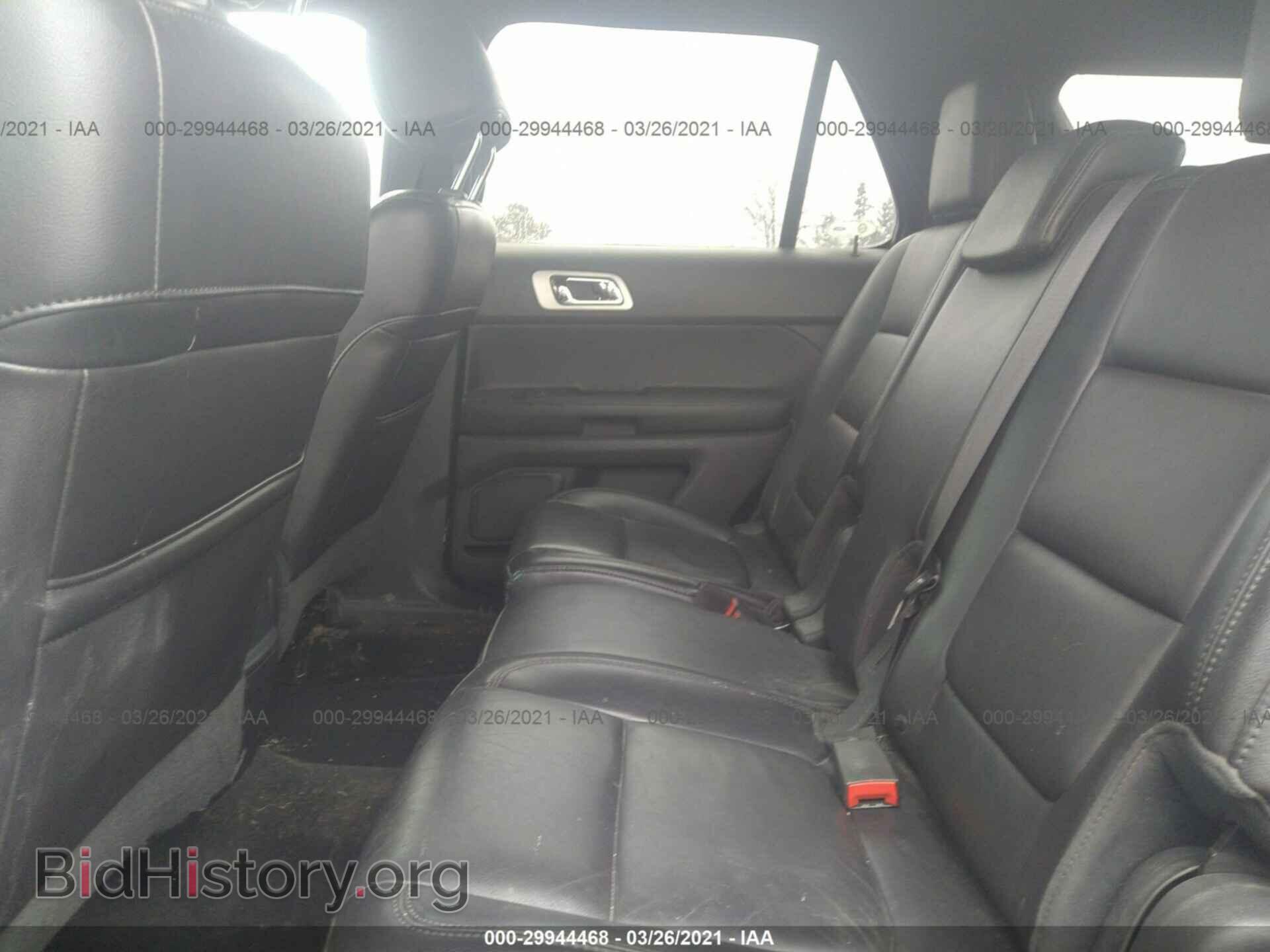 2011 FORD EXPLORER - VIN: 1FMHK7D82BGA14655 - Photo 8