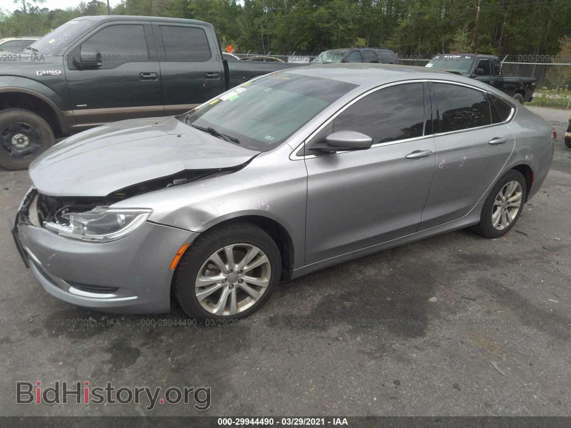 2015 CHRYSLER 200 - VIN: 1C3CCCAB7FN701012 - Фото 2
