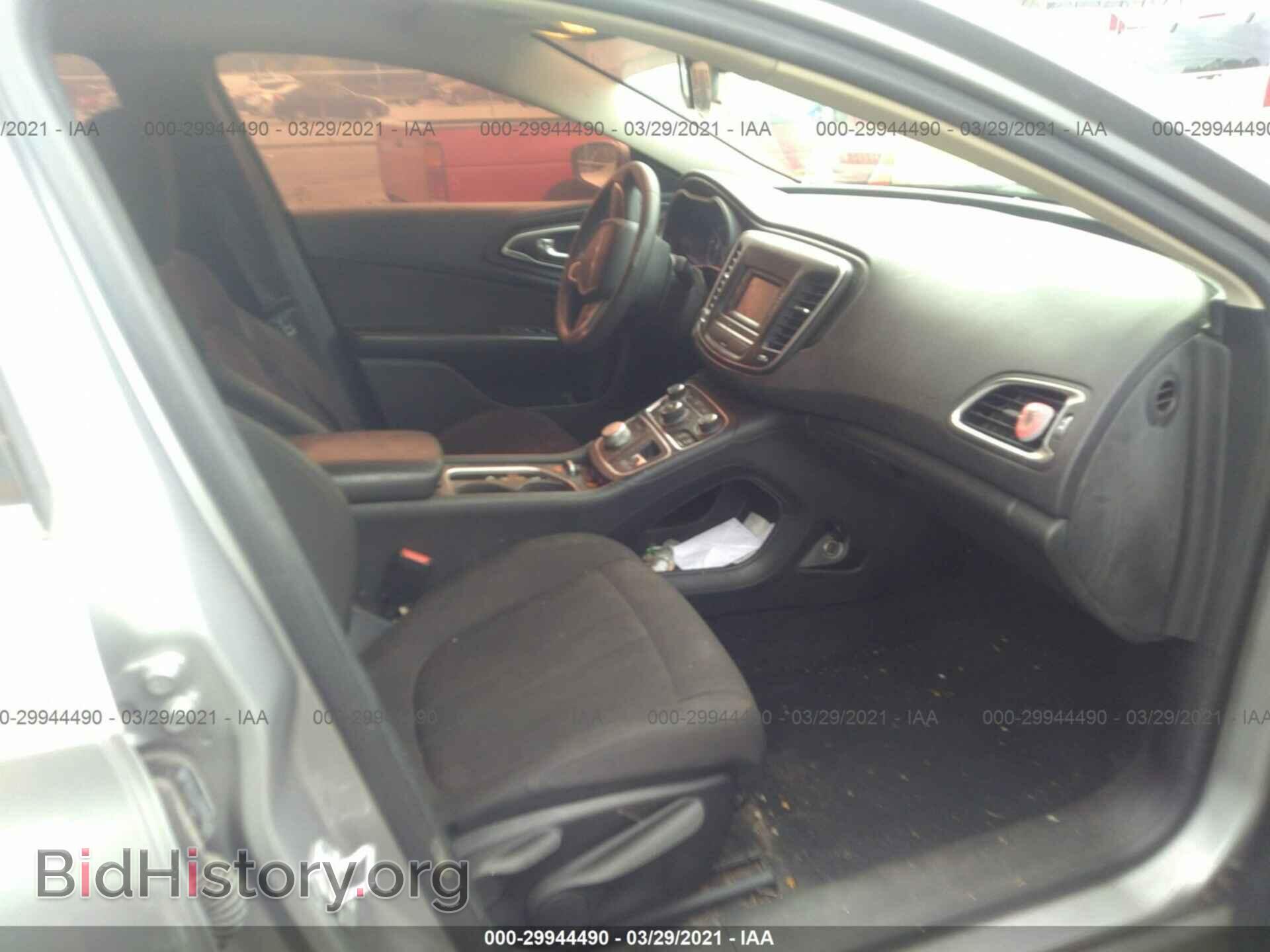 2015 CHRYSLER 200 - VIN: 1C3CCCAB7FN701012 - Фото 5