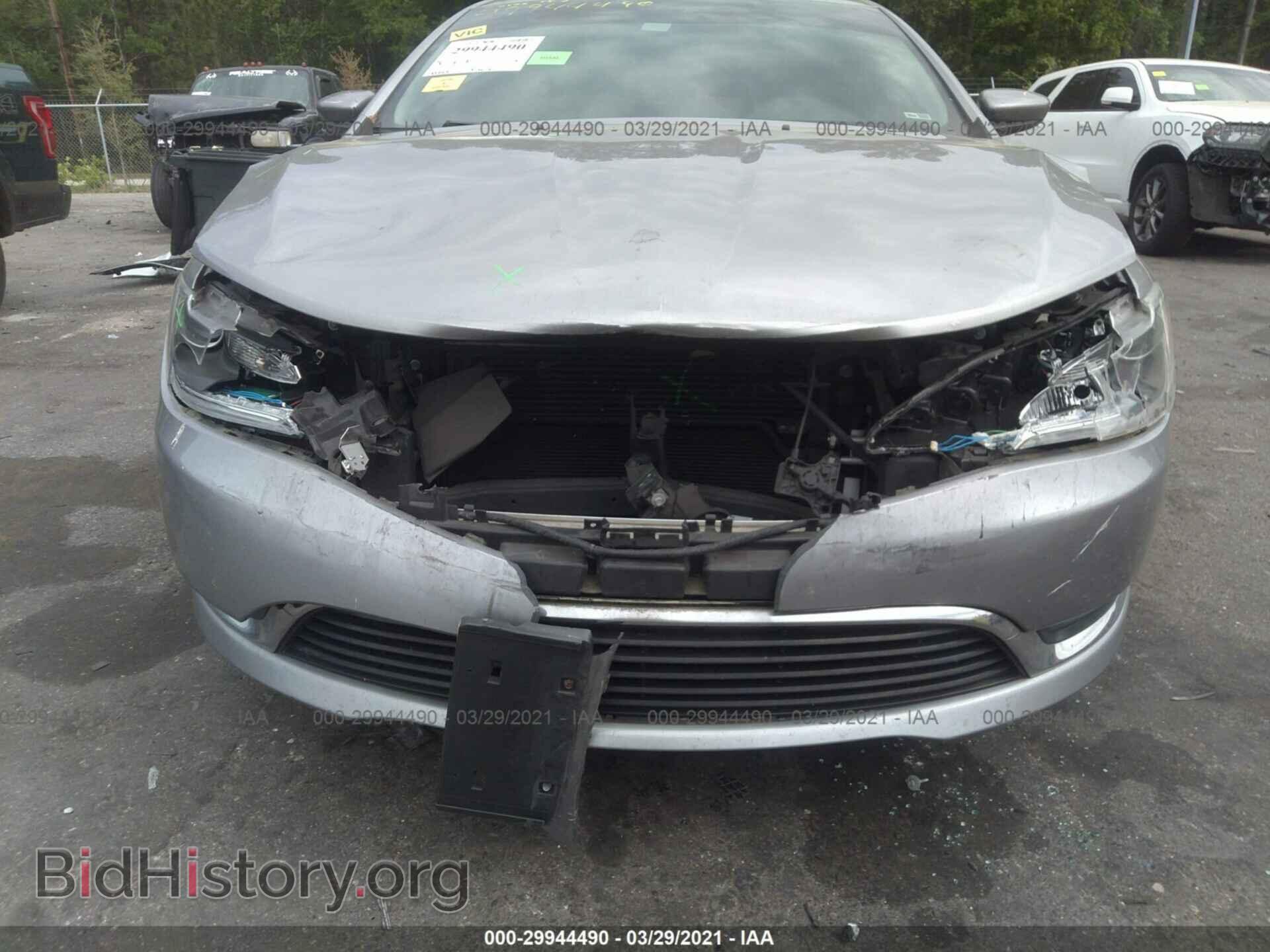 2015 CHRYSLER 200 - VIN: 1C3CCCAB7FN701012 - Фото 6