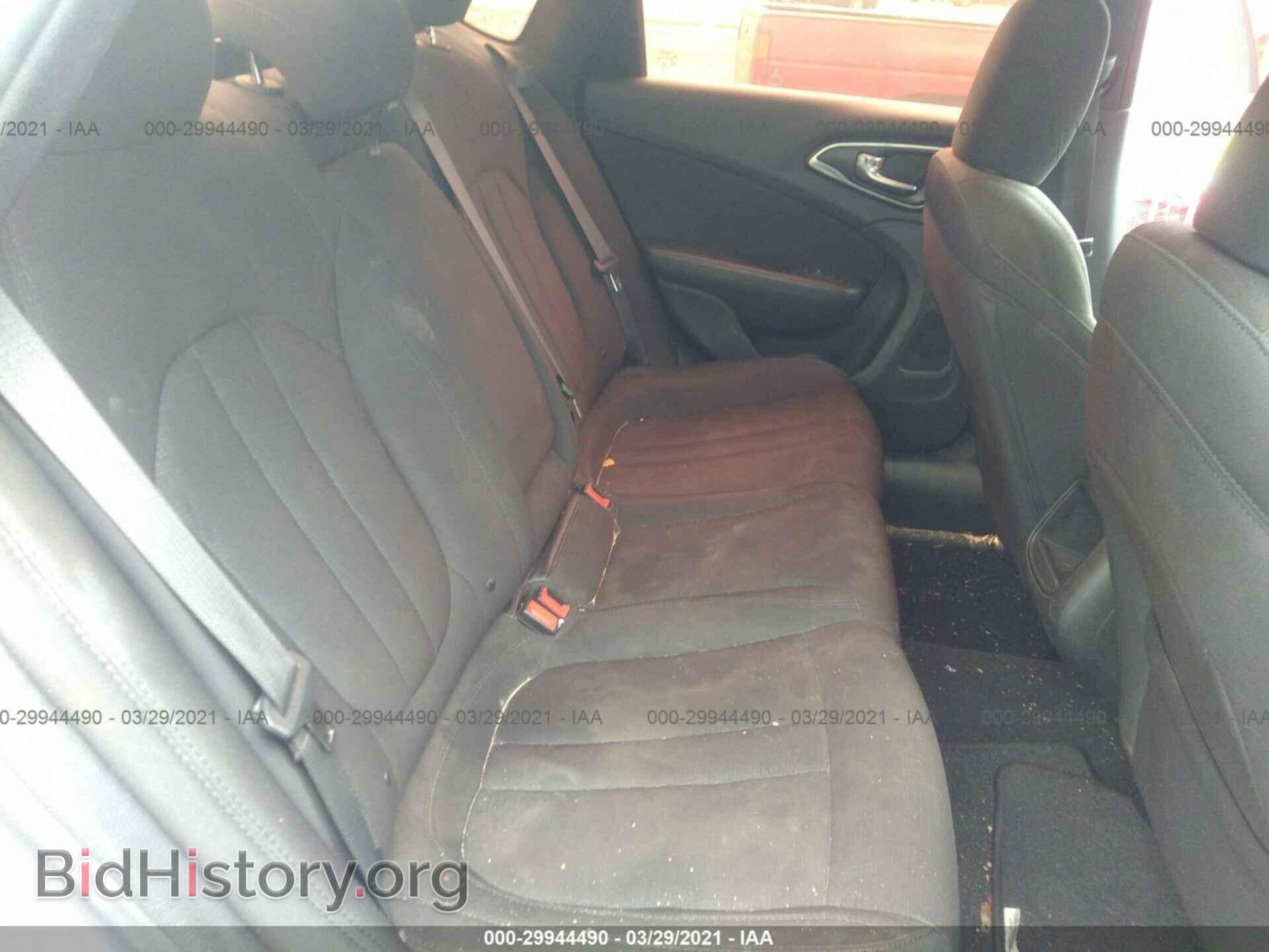 2015 CHRYSLER 200 - VIN: 1C3CCCAB7FN701012 - Фото 8
