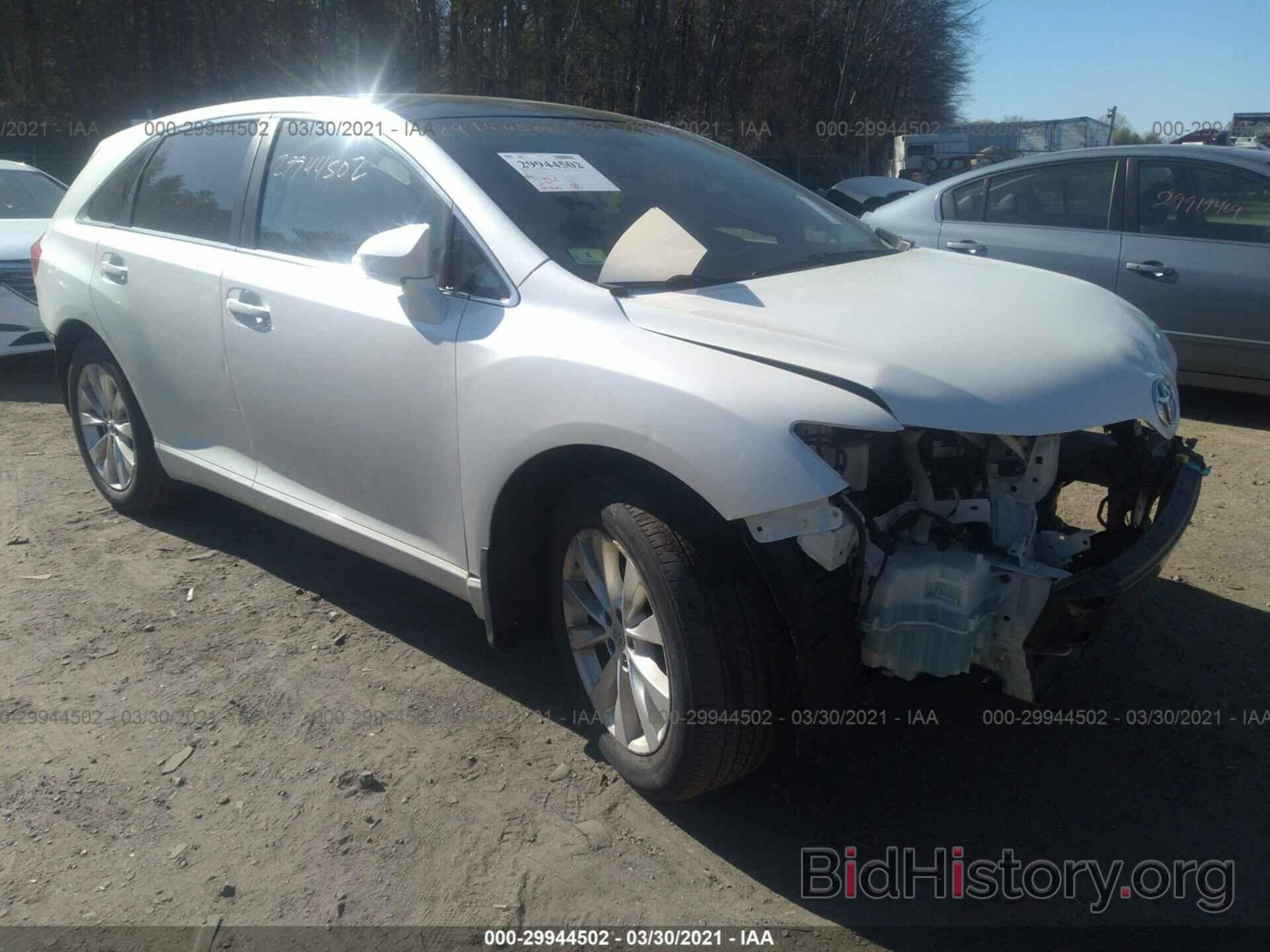 Photo 4T3BA3BB7EU059832 - TOYOTA VENZA 2014