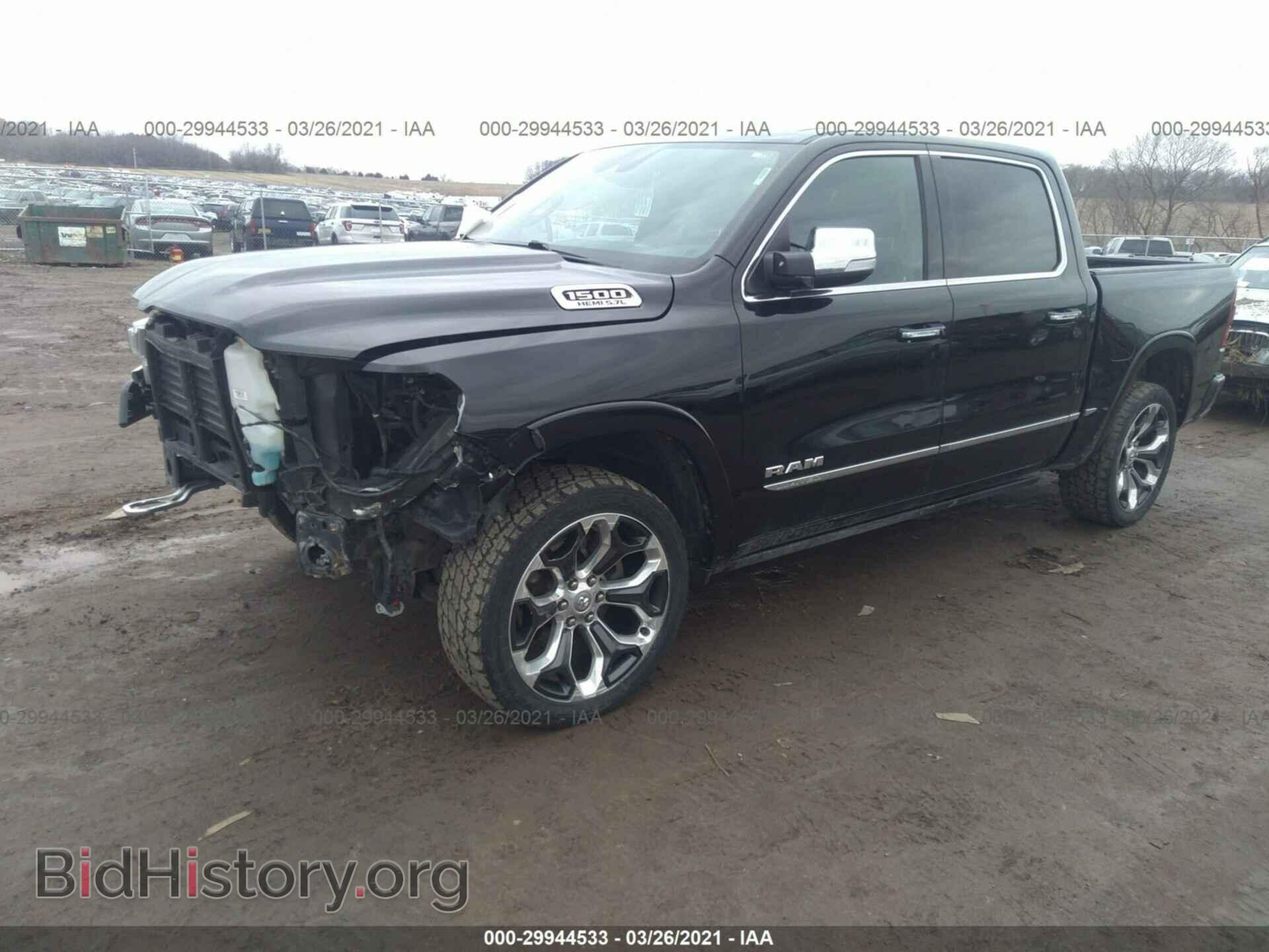 2019 RAM 1500 - VIN: 1C6SRFHT0KN512015 - Фото 2