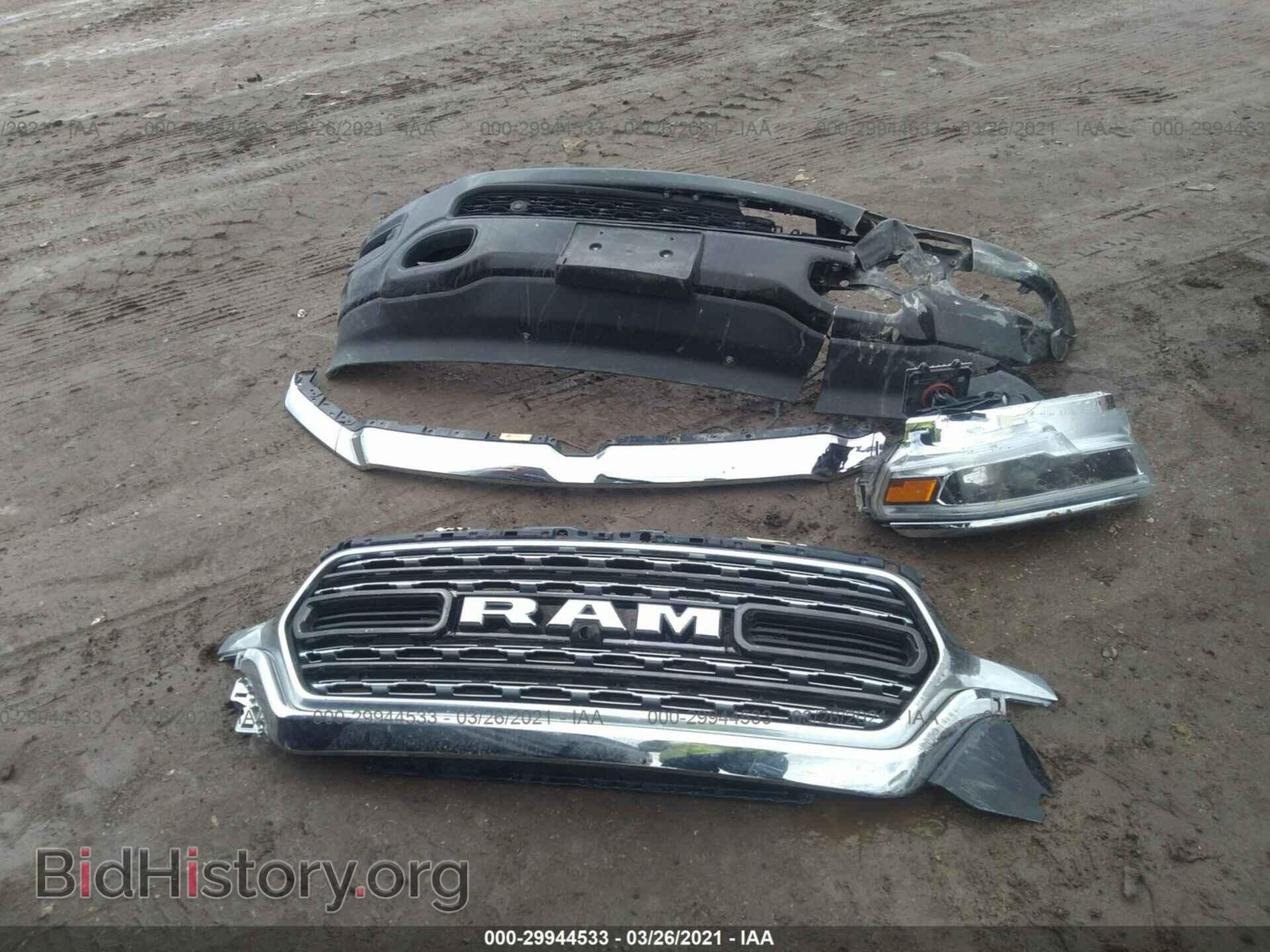 2019 RAM 1500 - VIN: 1C6SRFHT0KN512015 - Фото 12