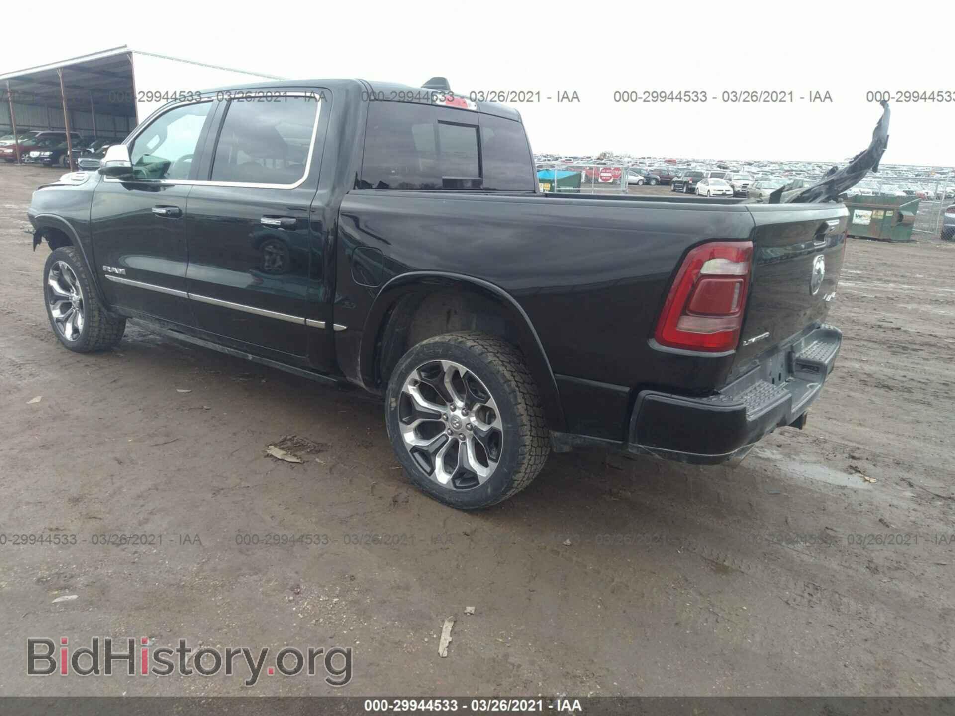 2019 RAM 1500 - VIN: 1C6SRFHT0KN512015 - Фото 3