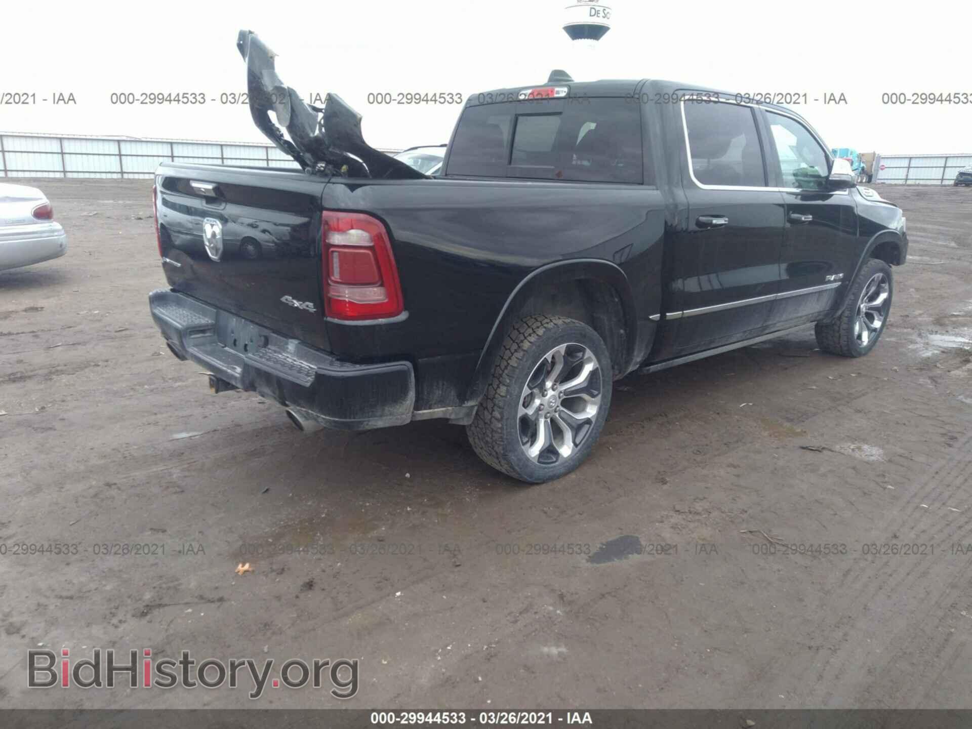 2019 RAM 1500 - VIN: 1C6SRFHT0KN512015 - Фото 4
