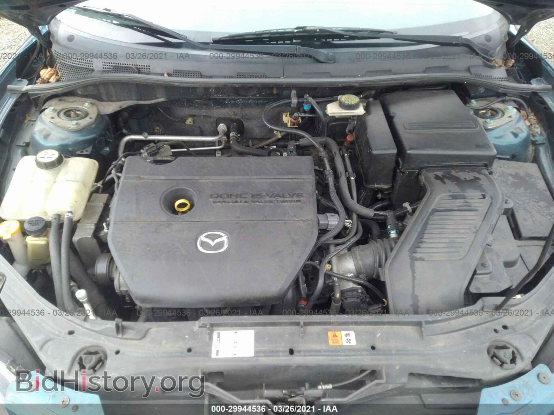 2007 MAZDA MAZDA3 - VIN: JM1BK323771658835 - Фото 10