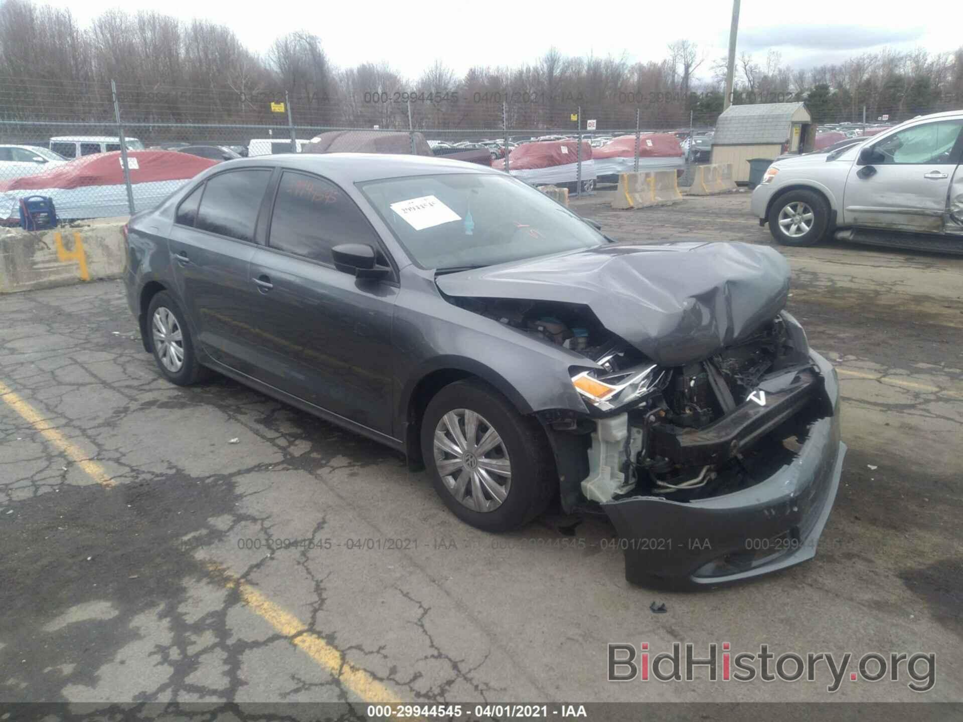 Photo 3VW2K7AJ8CM378214 - VOLKSWAGEN JETTA SEDAN 2012