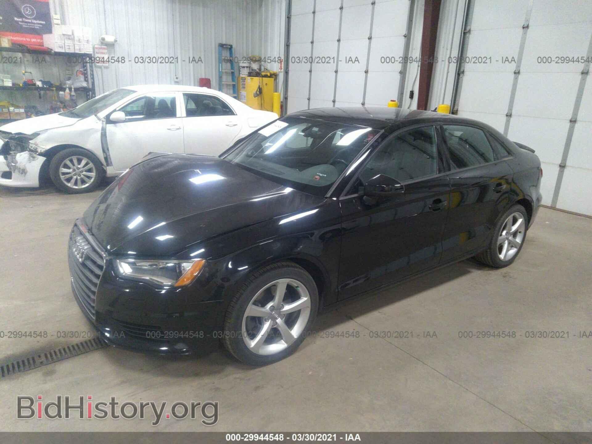 2016 AUDI A3 - VIN: WAUA7GFF5G1005720 - Фото 2